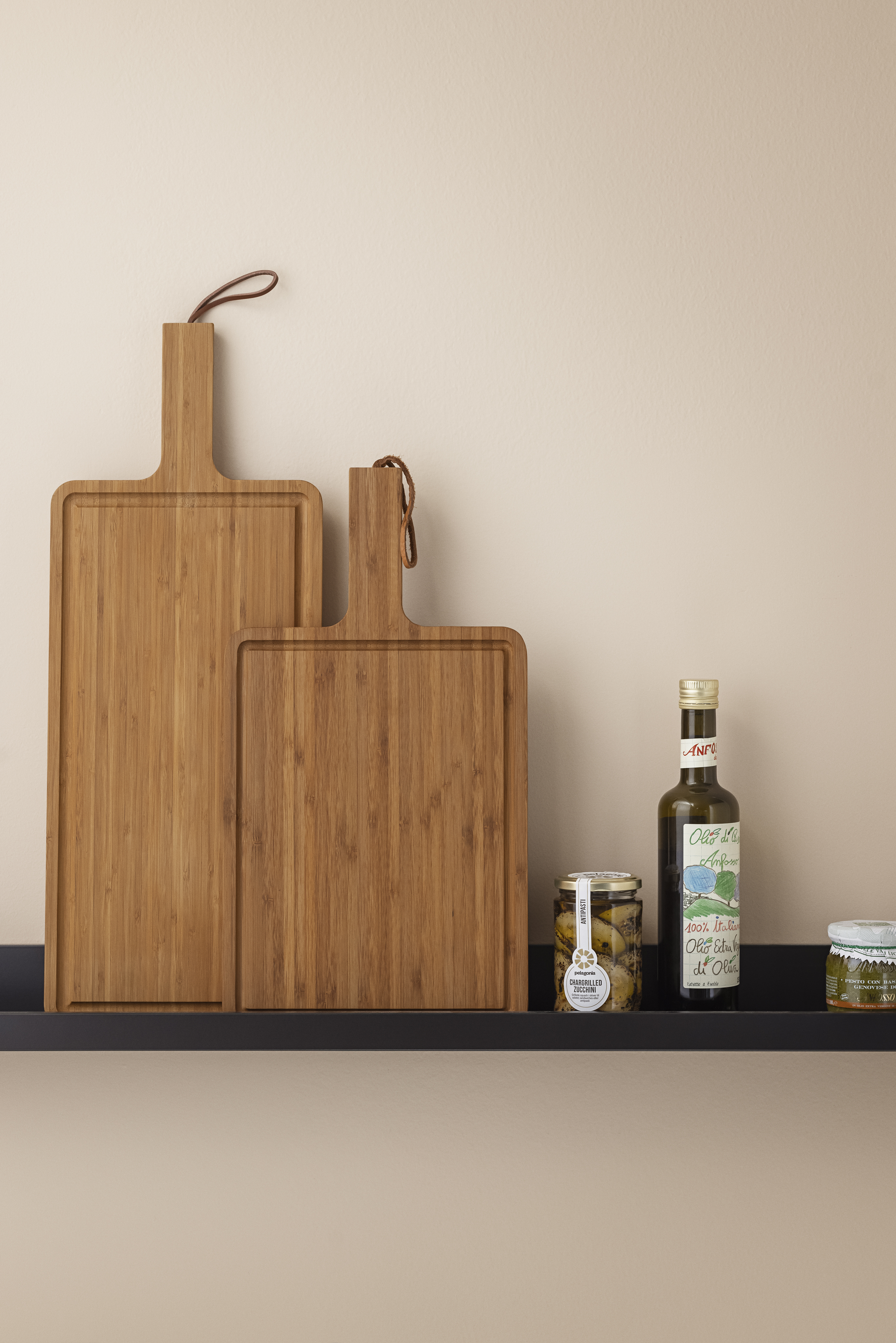 Planche à découper en bambou Nordic kitchen 22 x 44 cm