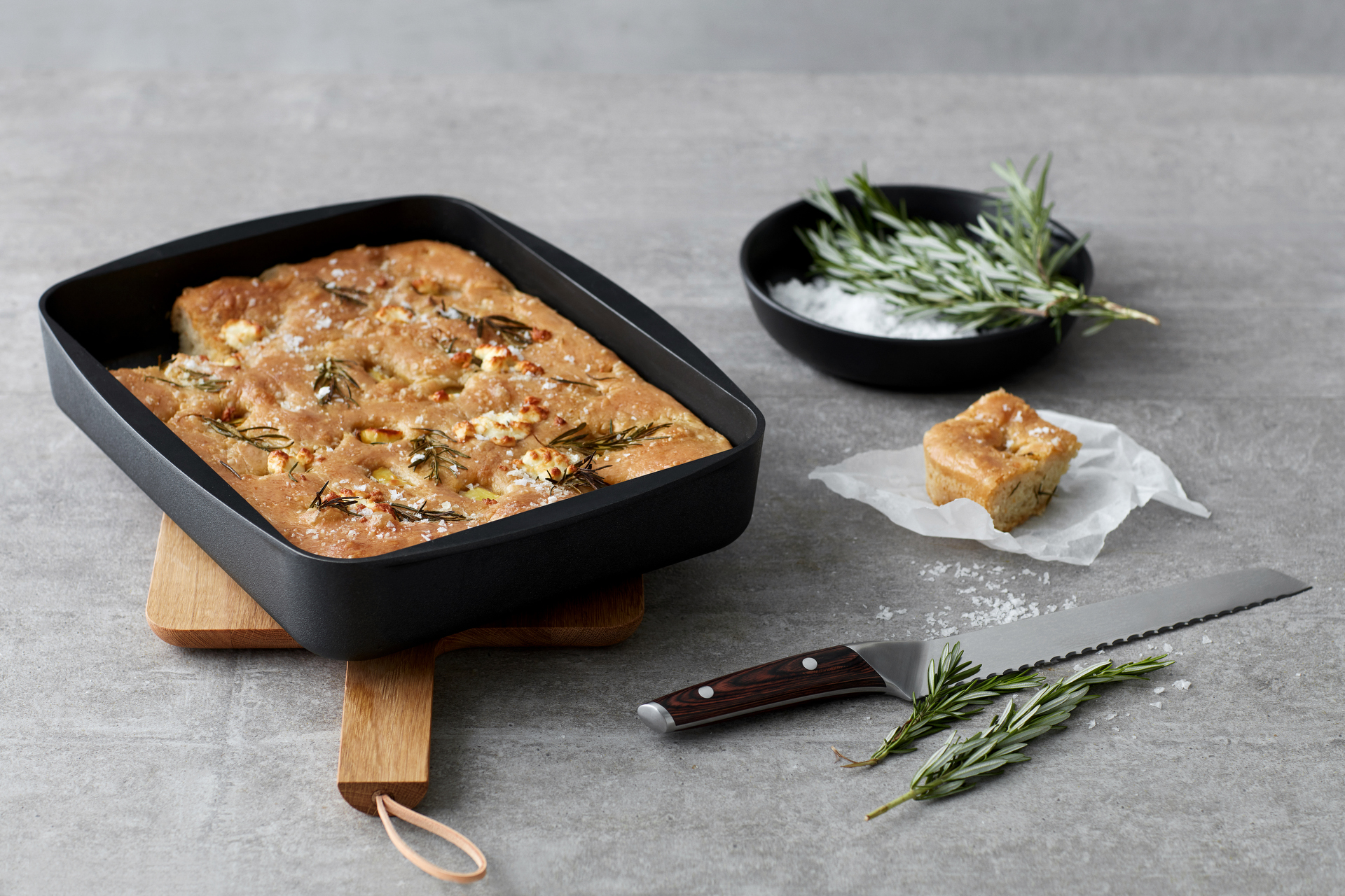 Roasting pan - Cast aluminium