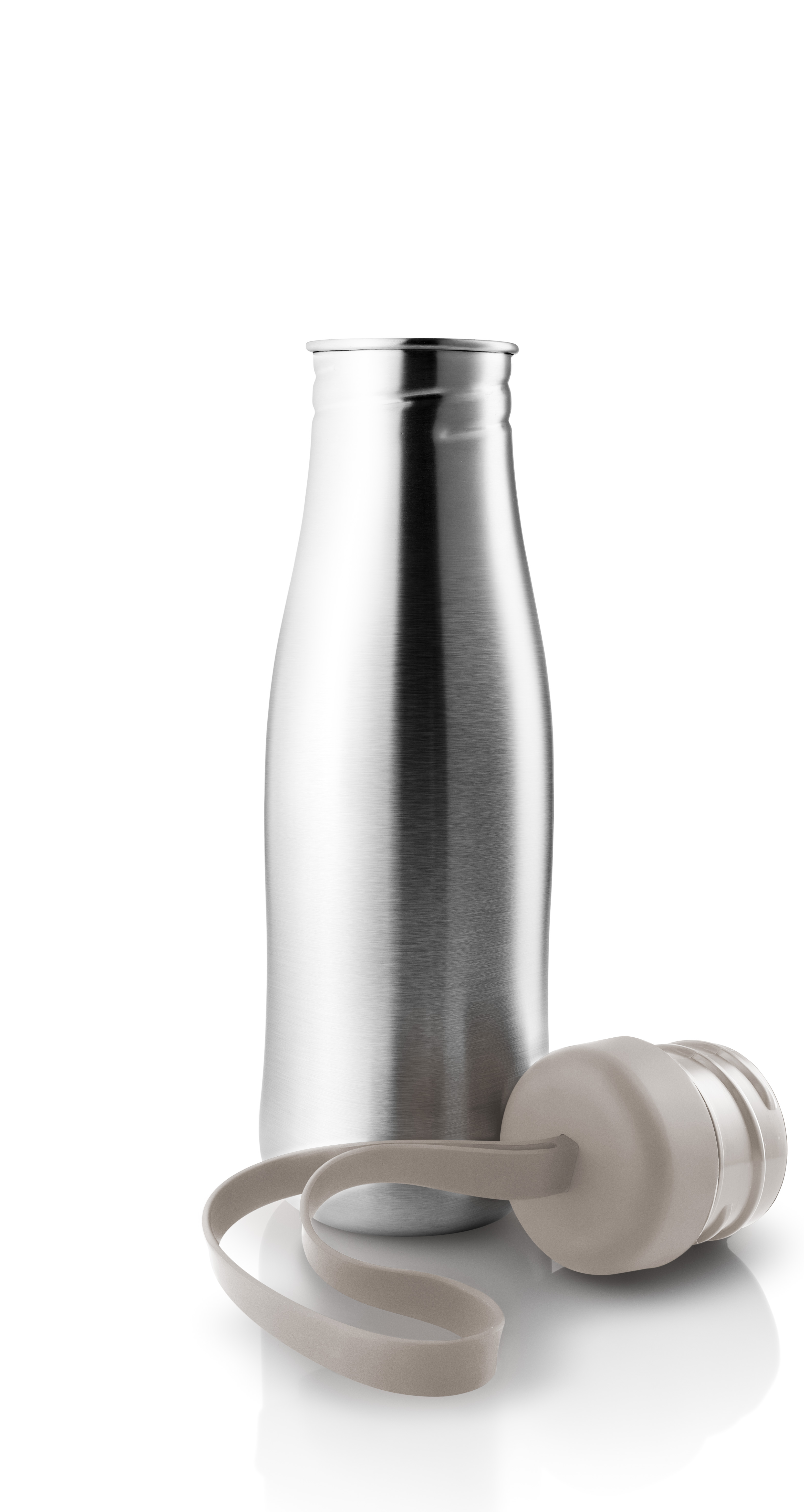 Active drinking bottle 0.7l Warm grey