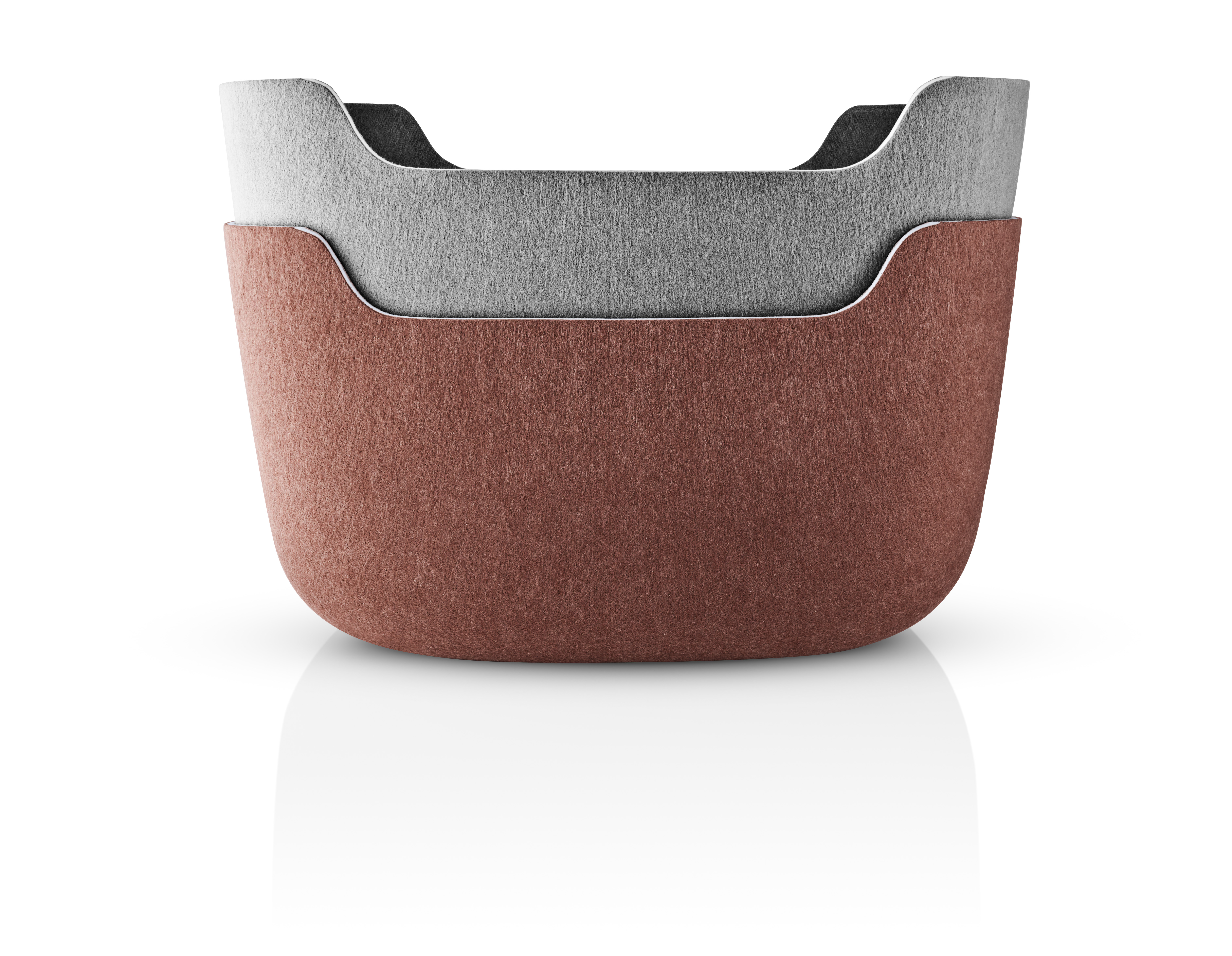 Tidy Förvaringskorg - 48x35x26 cm - Tin