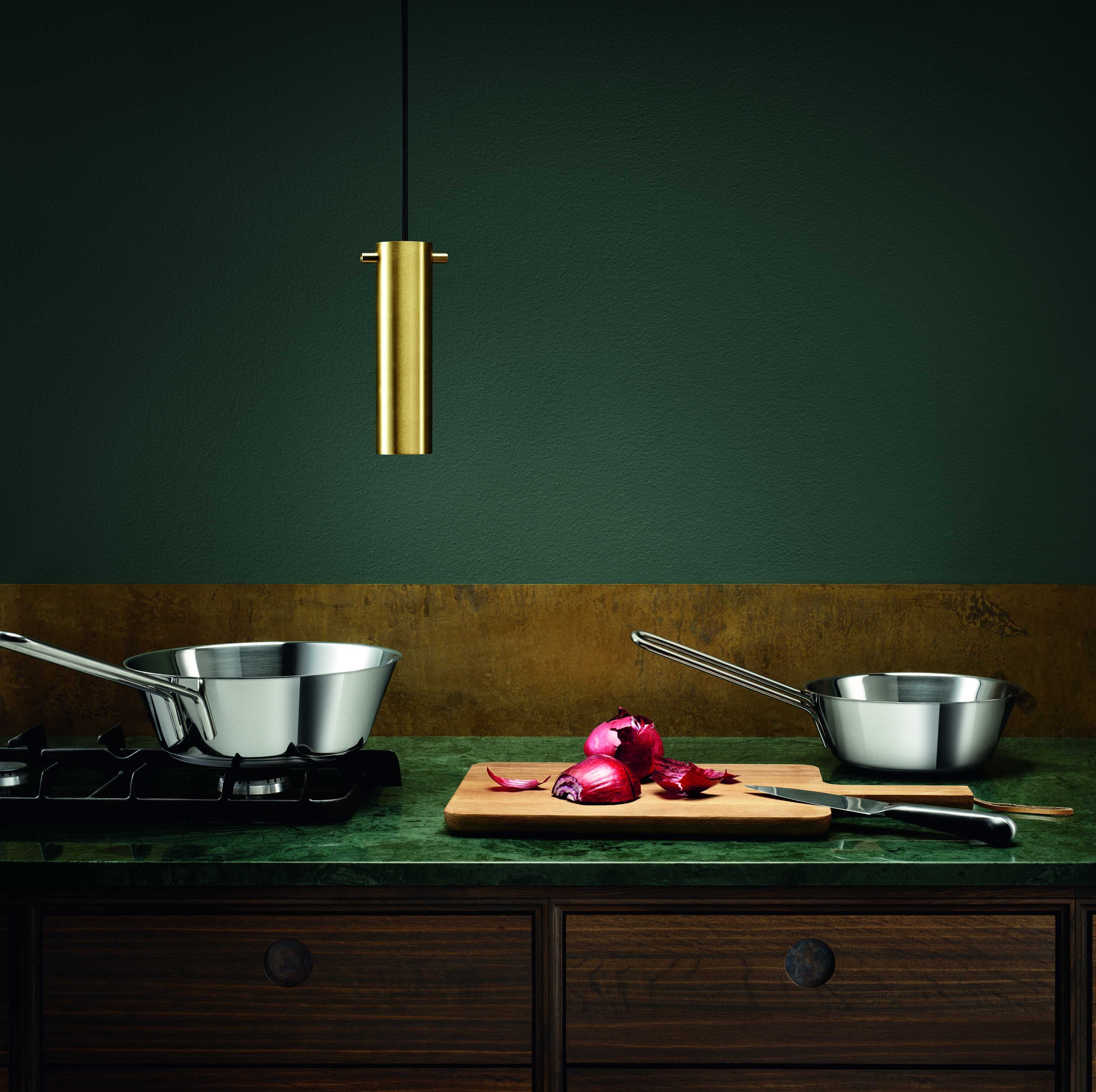 Evasée saucepan - 1.5 l - Stainless steel