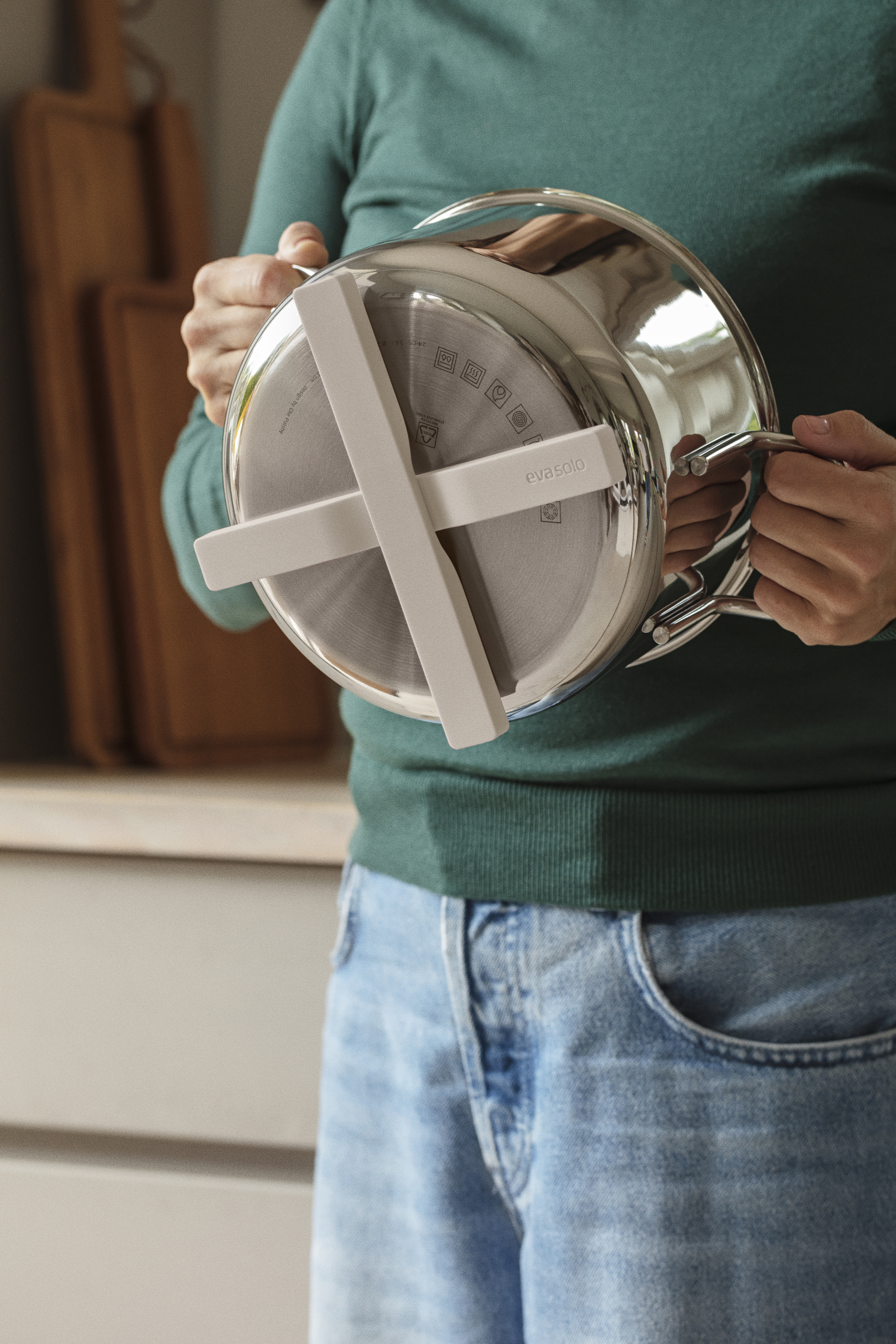 Magnetic trivet Sand