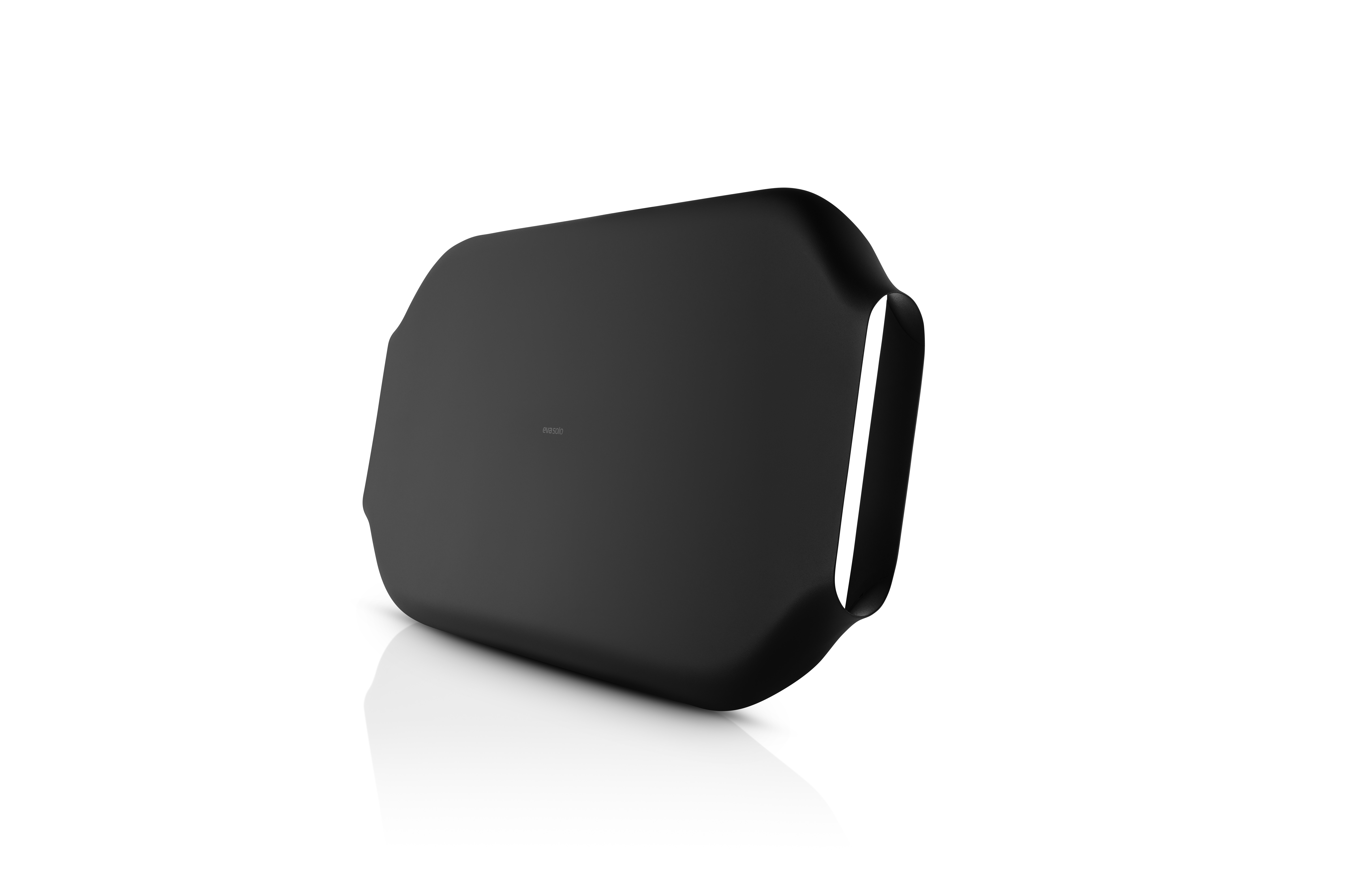 Serving tray 43 x 25 cm black