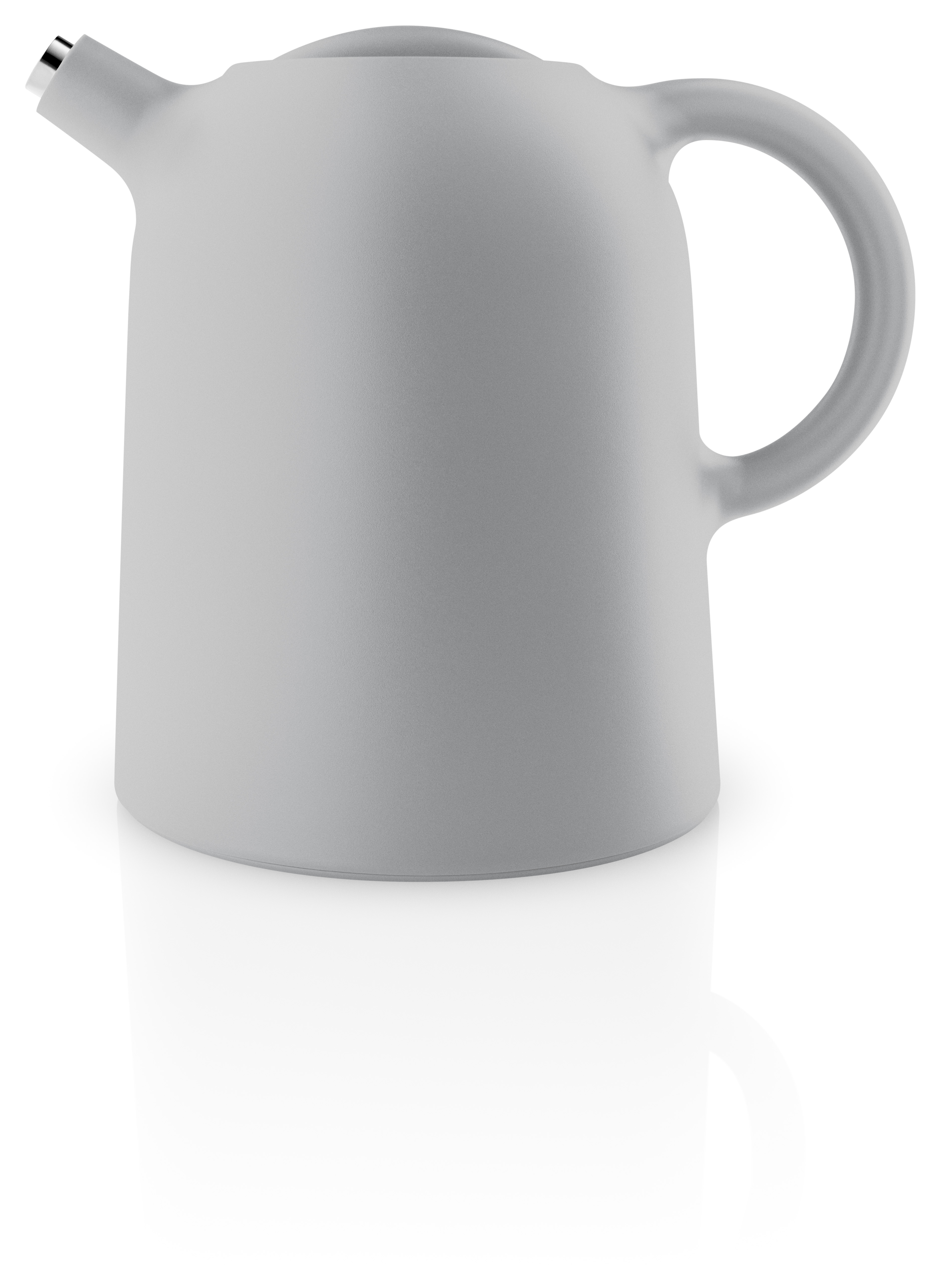 Thimble vacuum jug - 1 liter - Marble grey