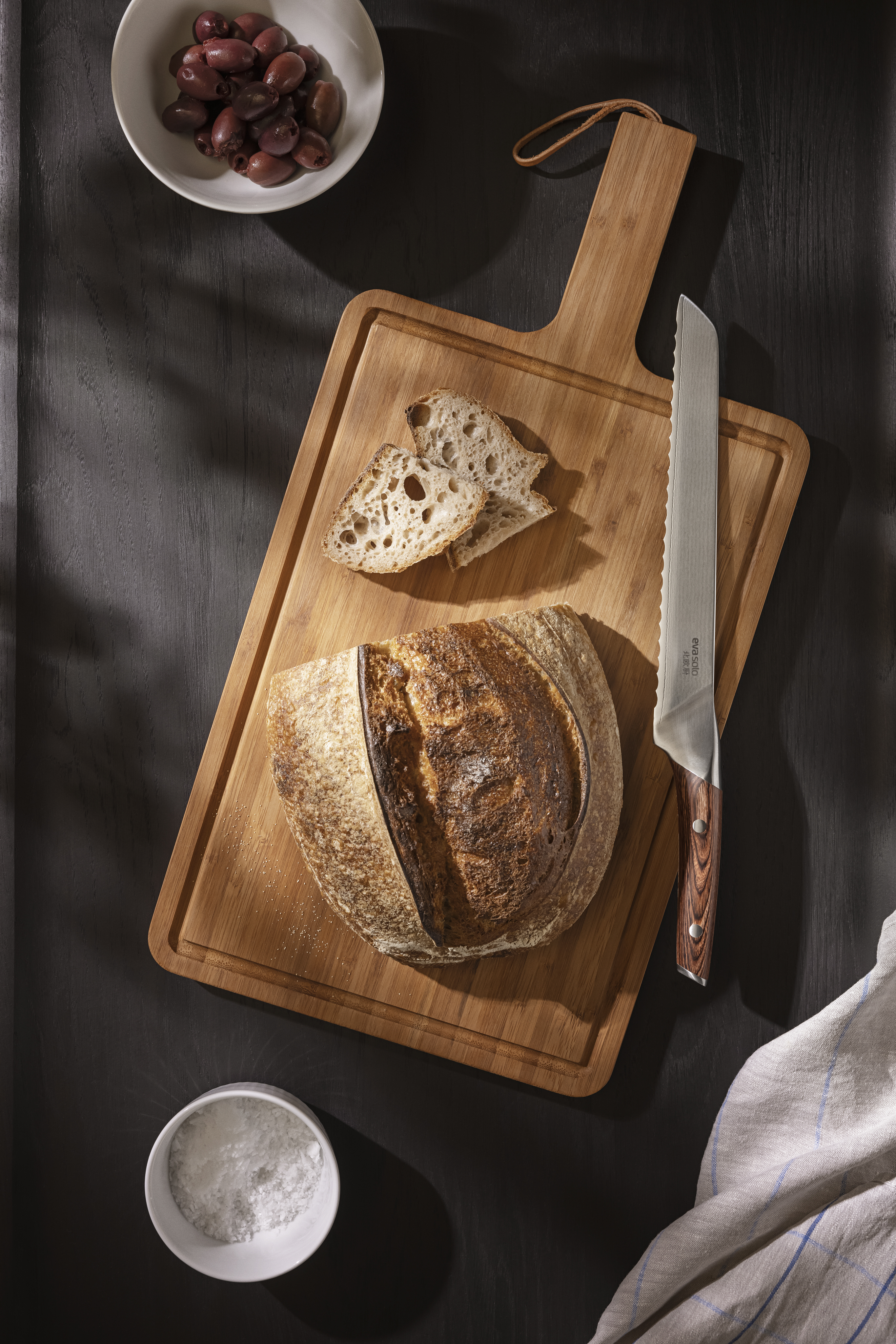 Nordic kitchen Skærebræt 38 x 26 cm bambus