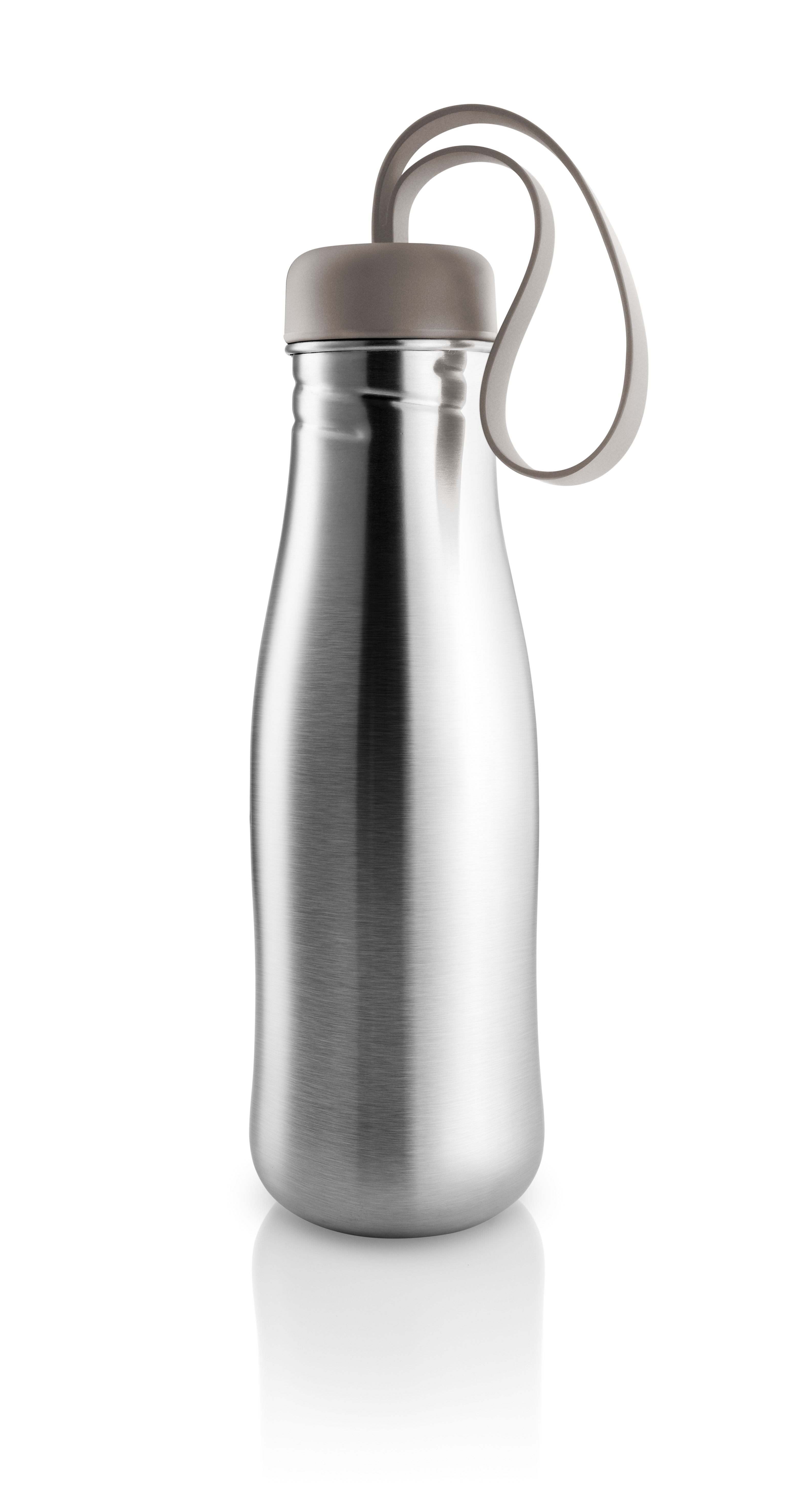 Active drinking bottle 0.7l Warm grey