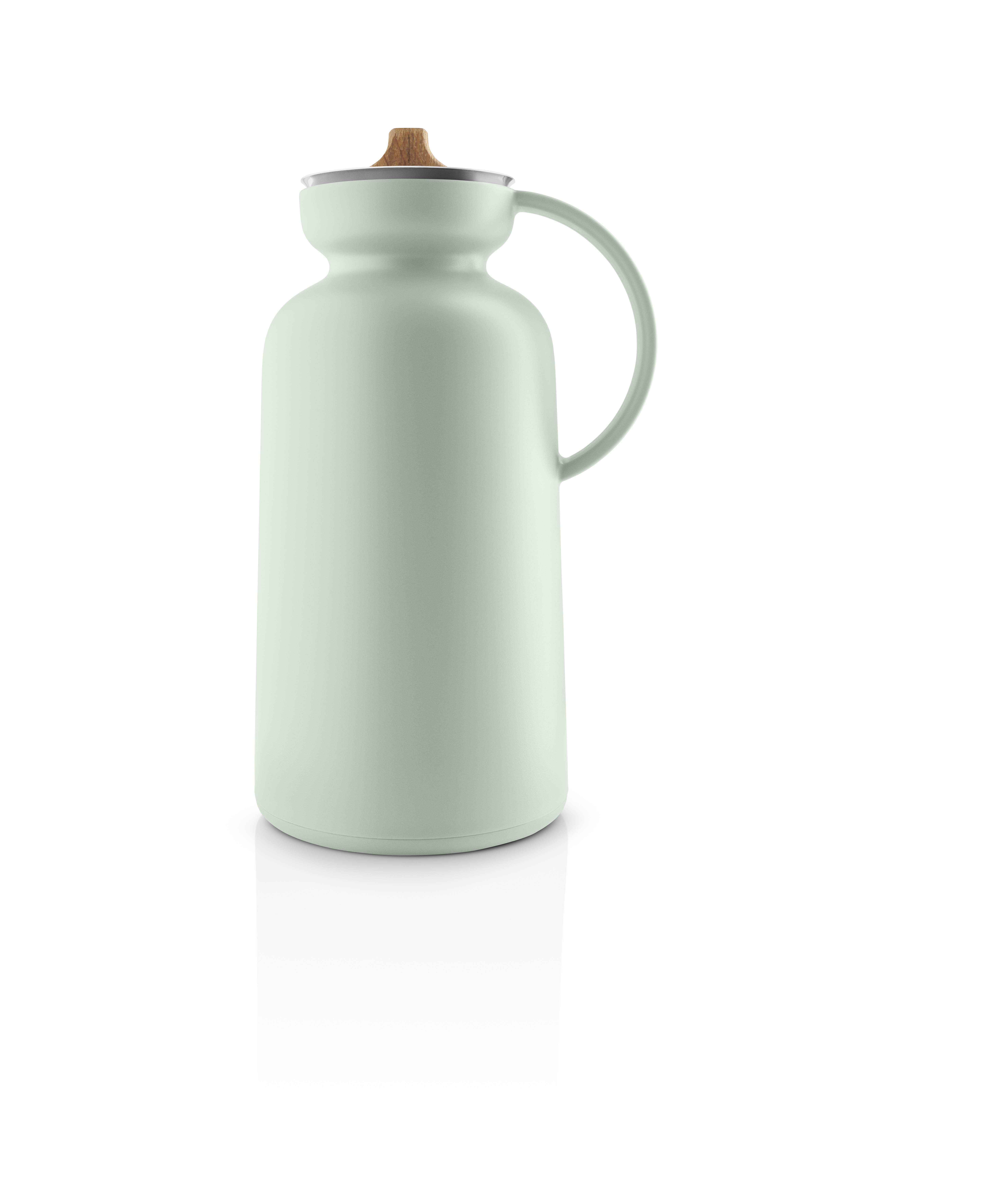 Silhouette vacuum jug - 1 liter - Sage