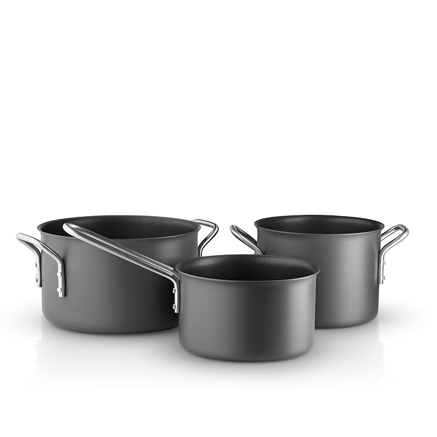 Dura line cookware set - 3 pcs. - Slip-Let® non-stick