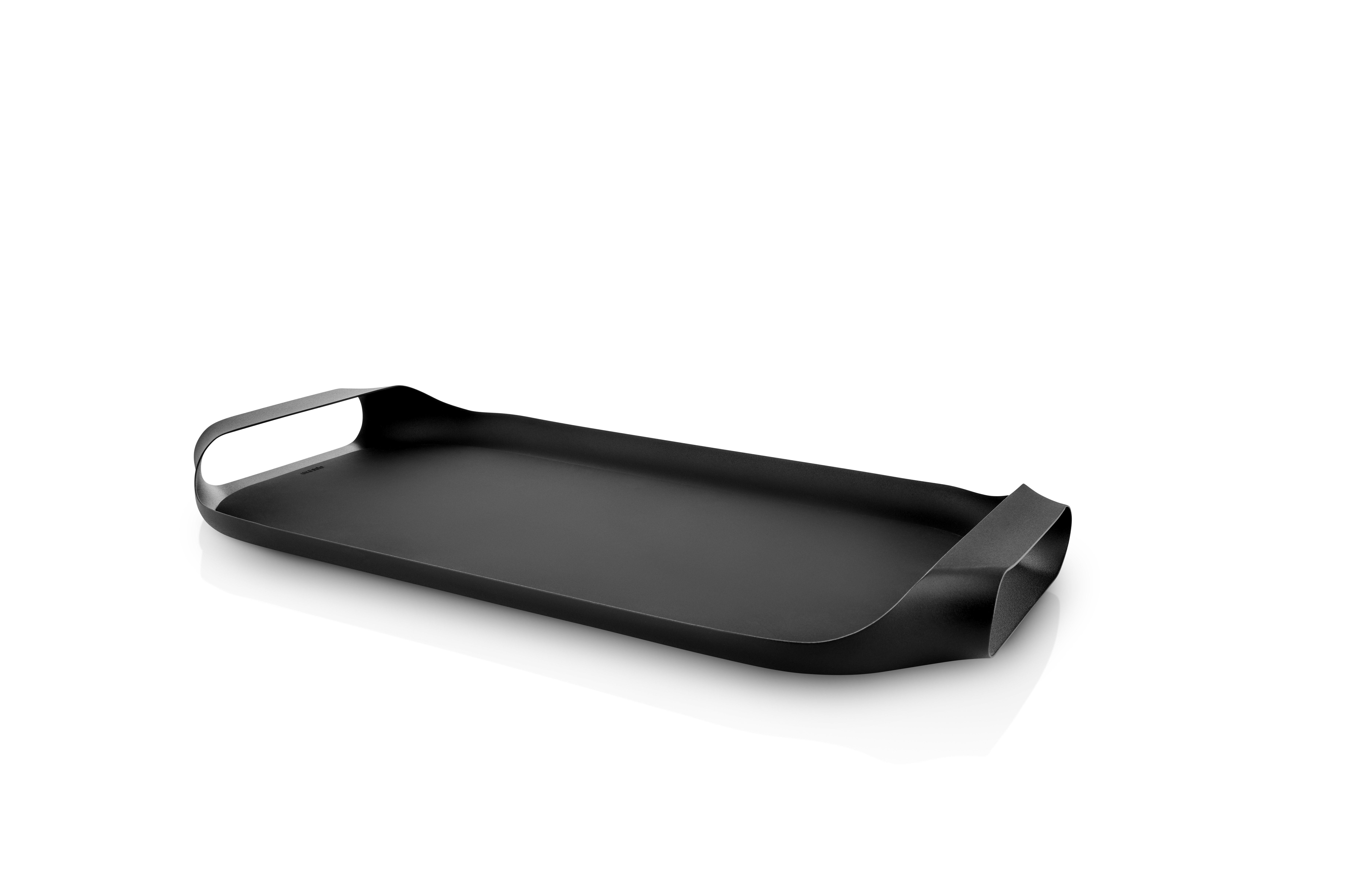 Serving tray 43 x 25 cm black