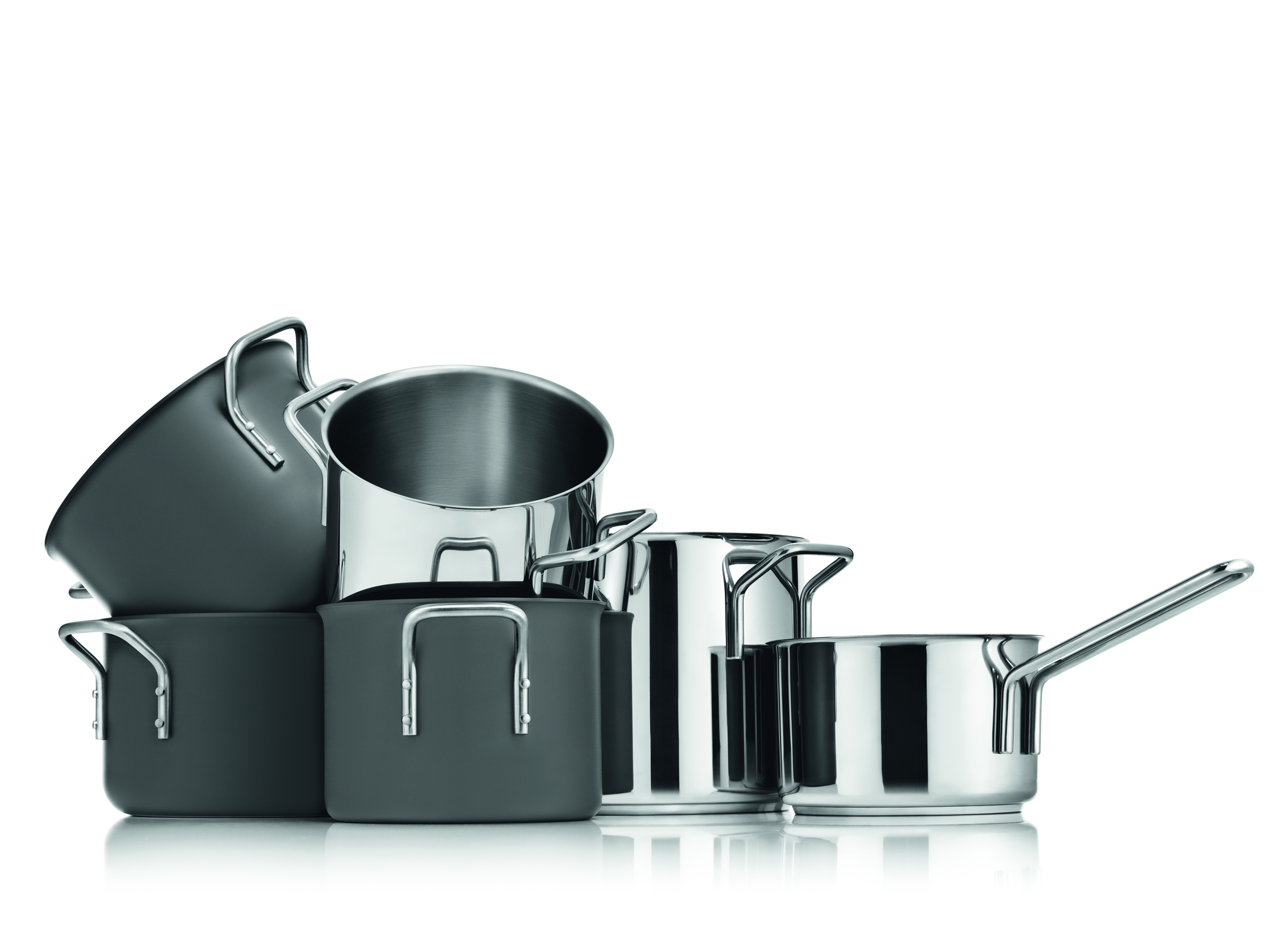 Stainless steel sauté saucepan - 1.3 l