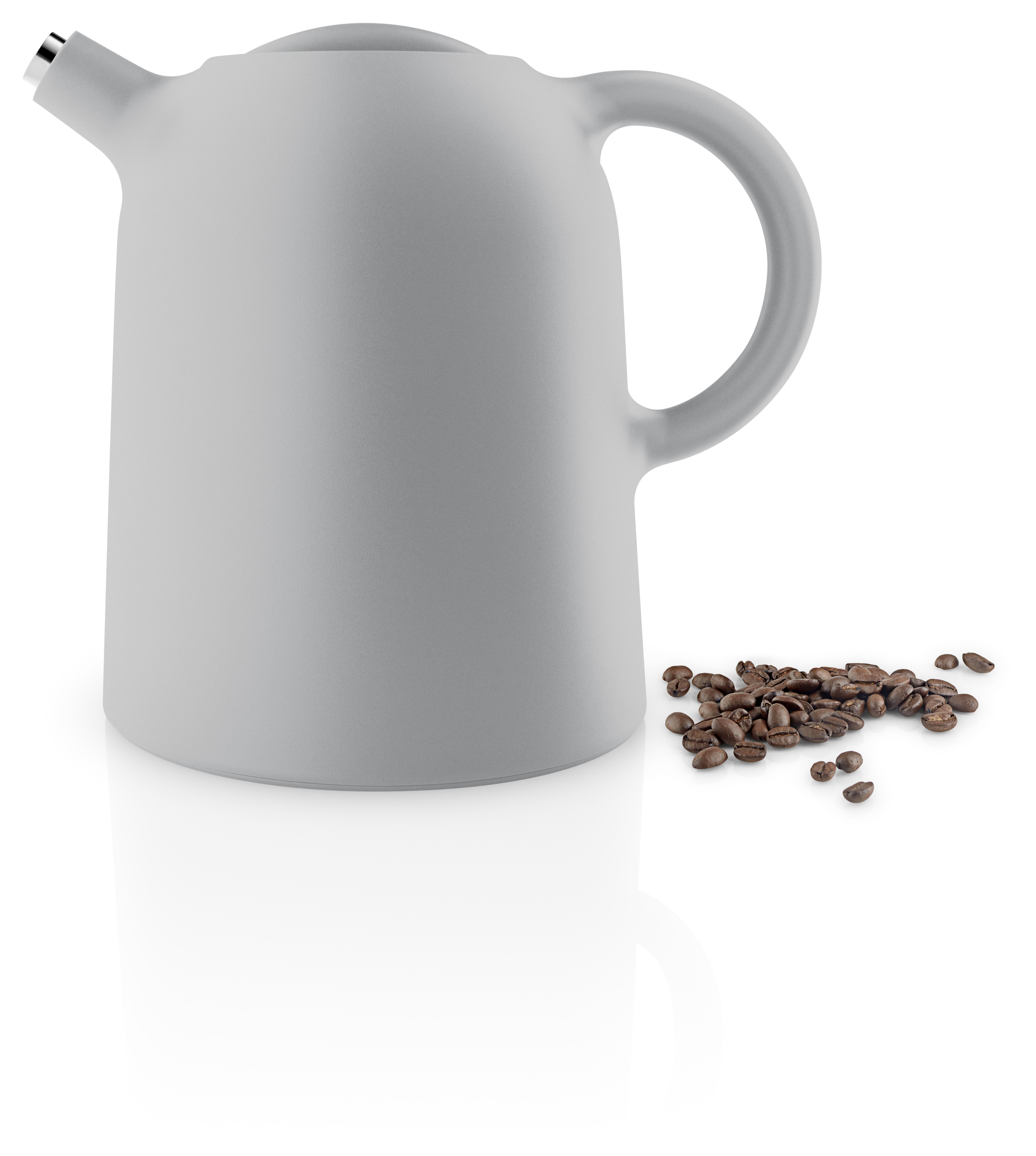 Thimble vacuum jug - 1 liter - Marble grey