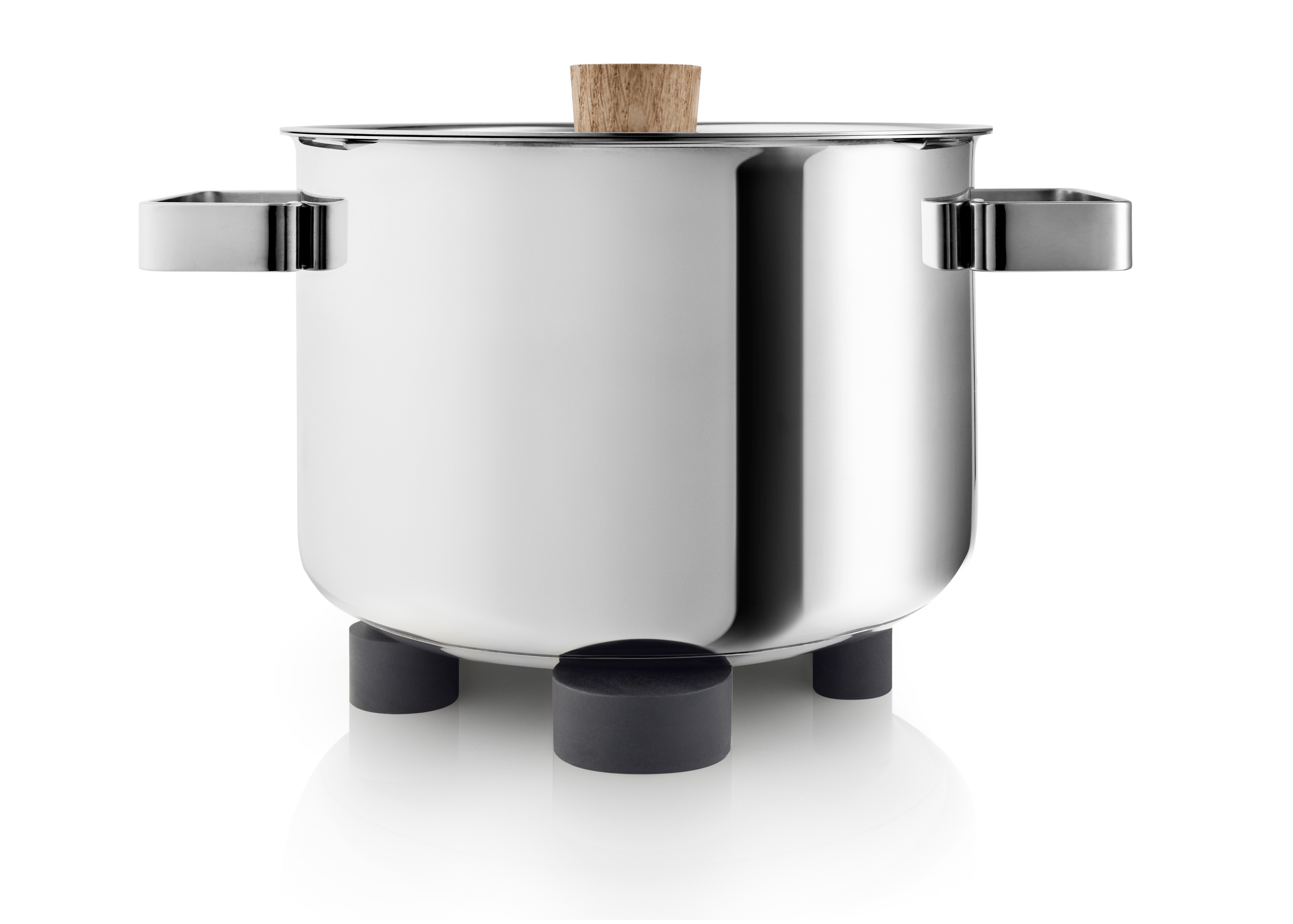 Measuring trivet - Silicone - Black