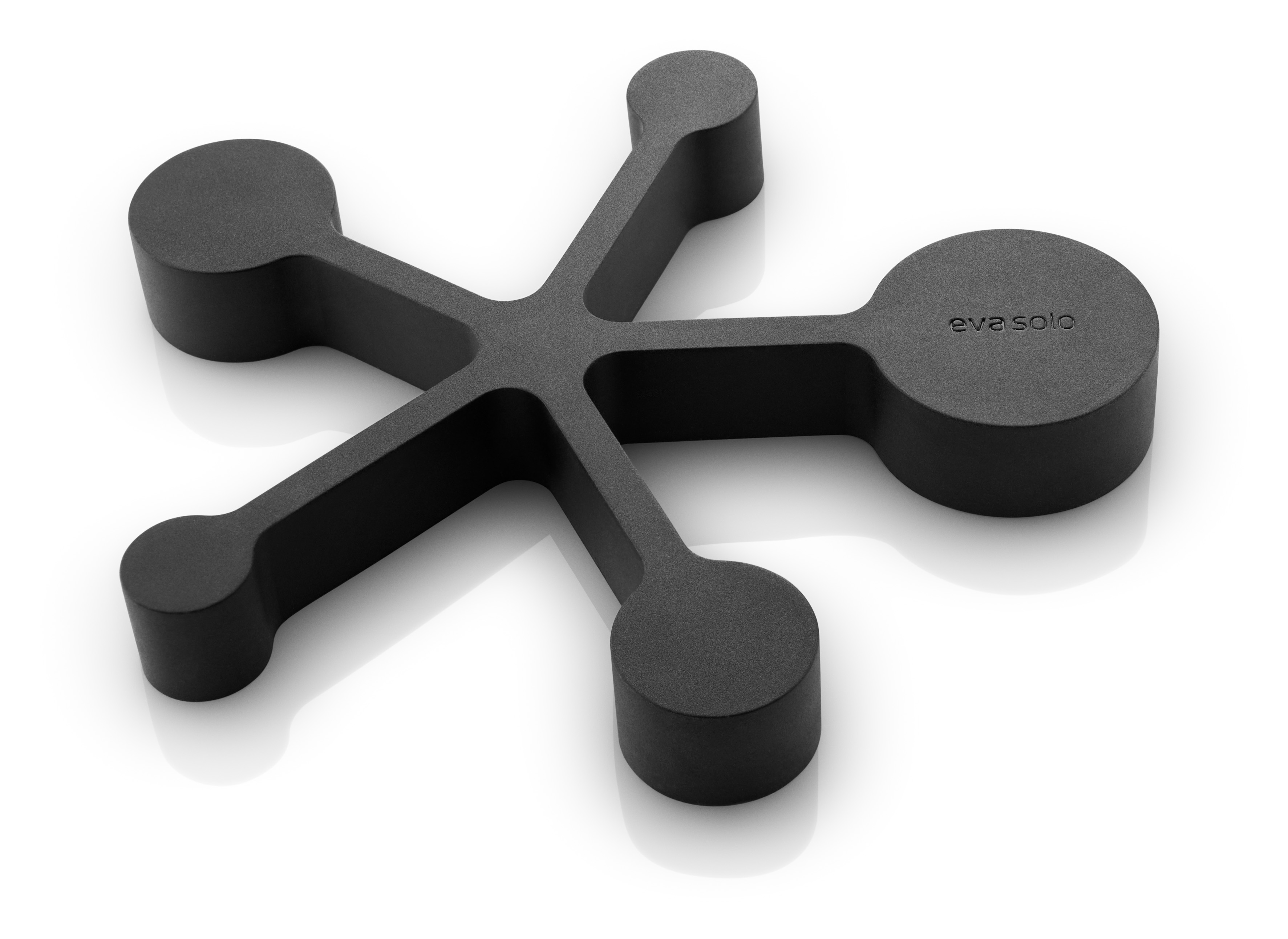 Measuring trivet - Silicone - Black