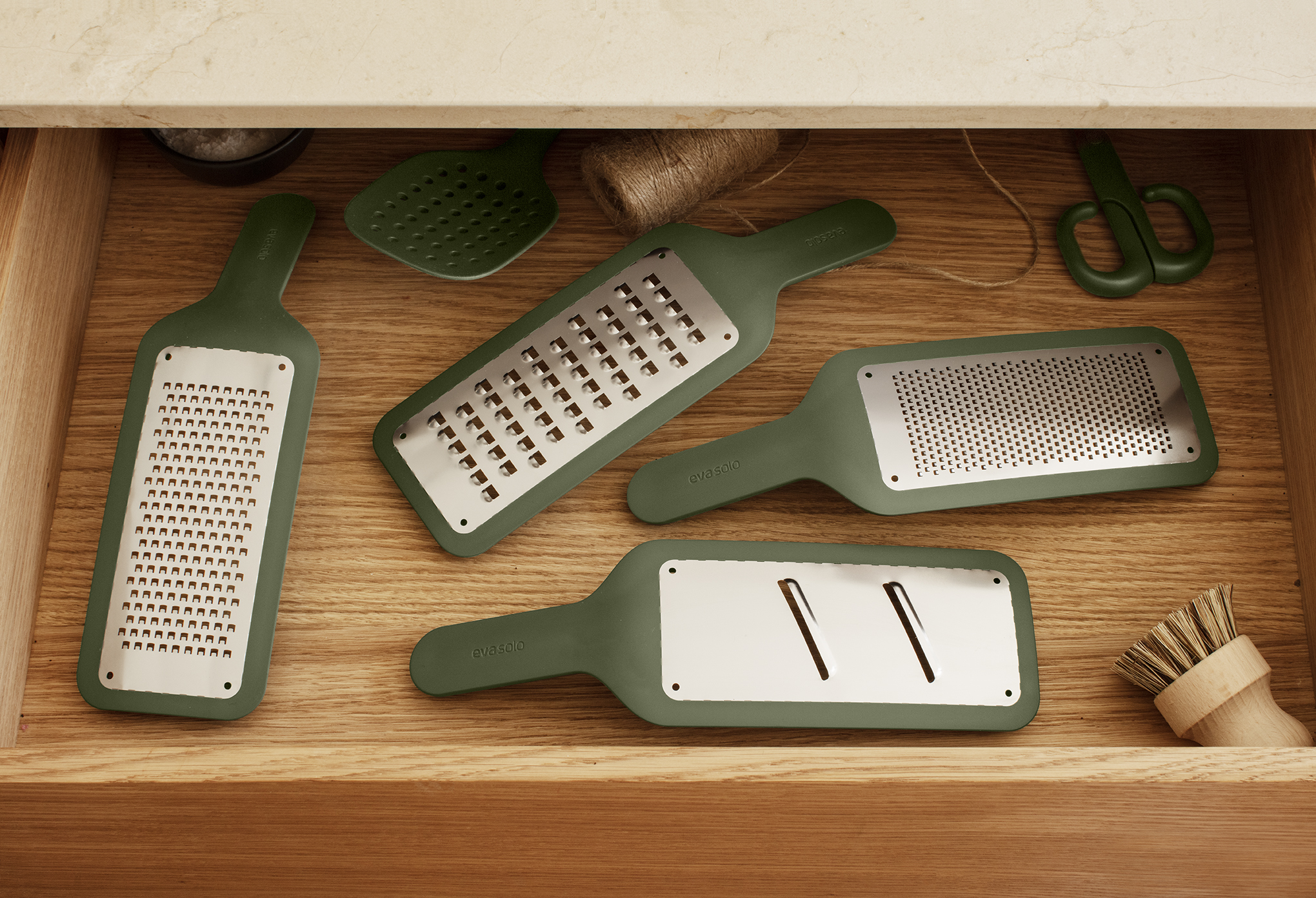 Green tools grater - fine