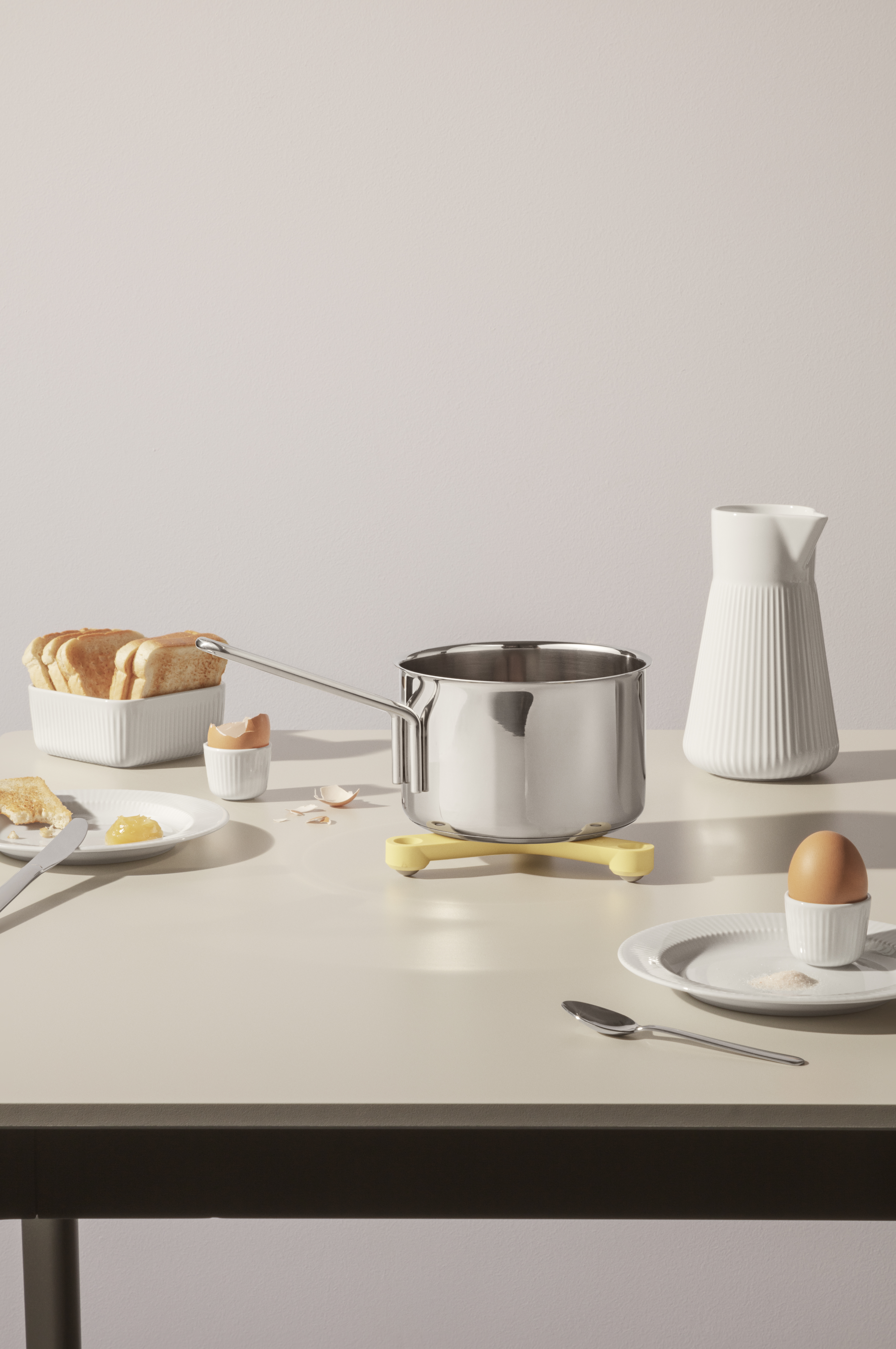 Rolling trivet - Lemon drop