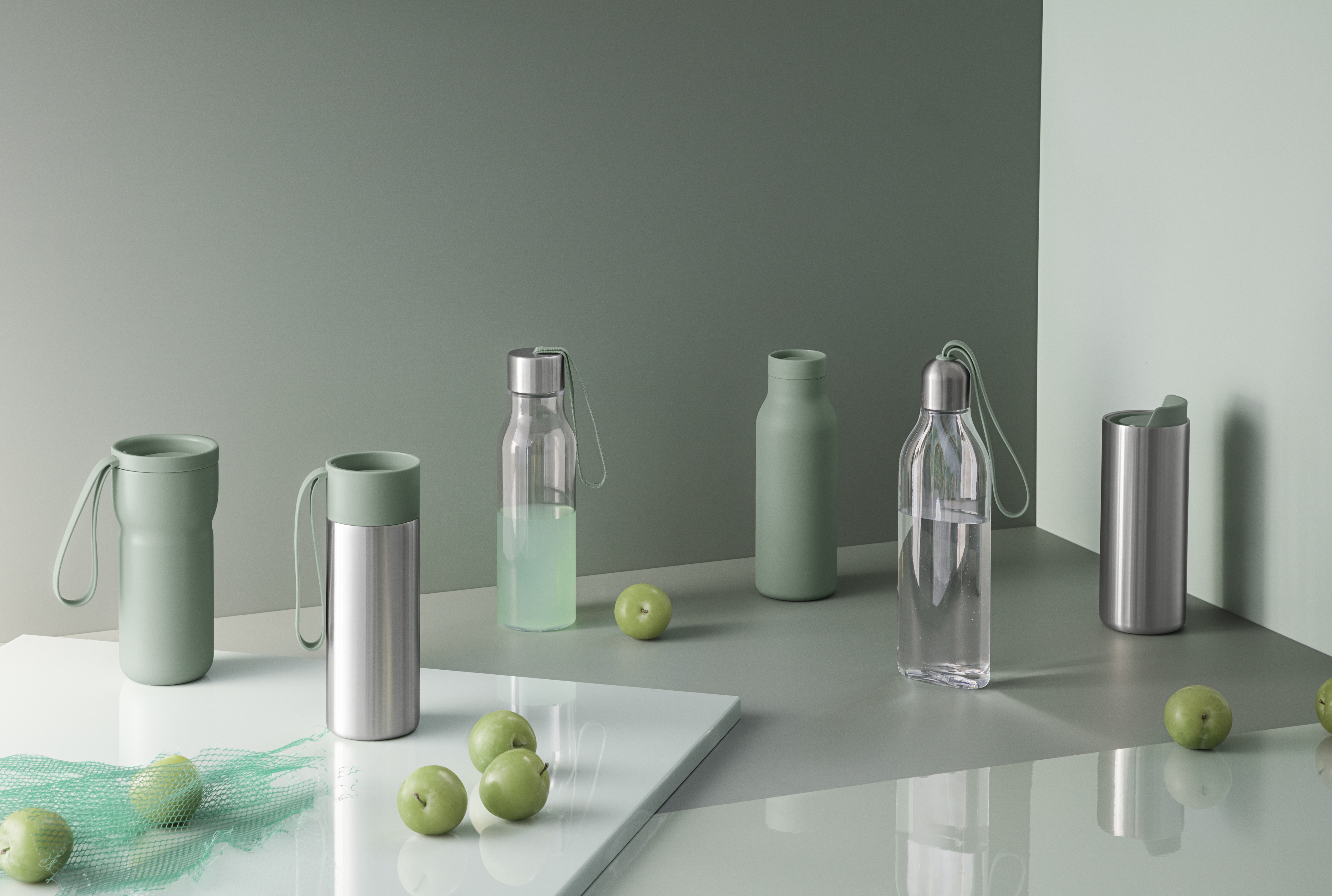 Urban To Go Cup - 0.35 liters - Faded green