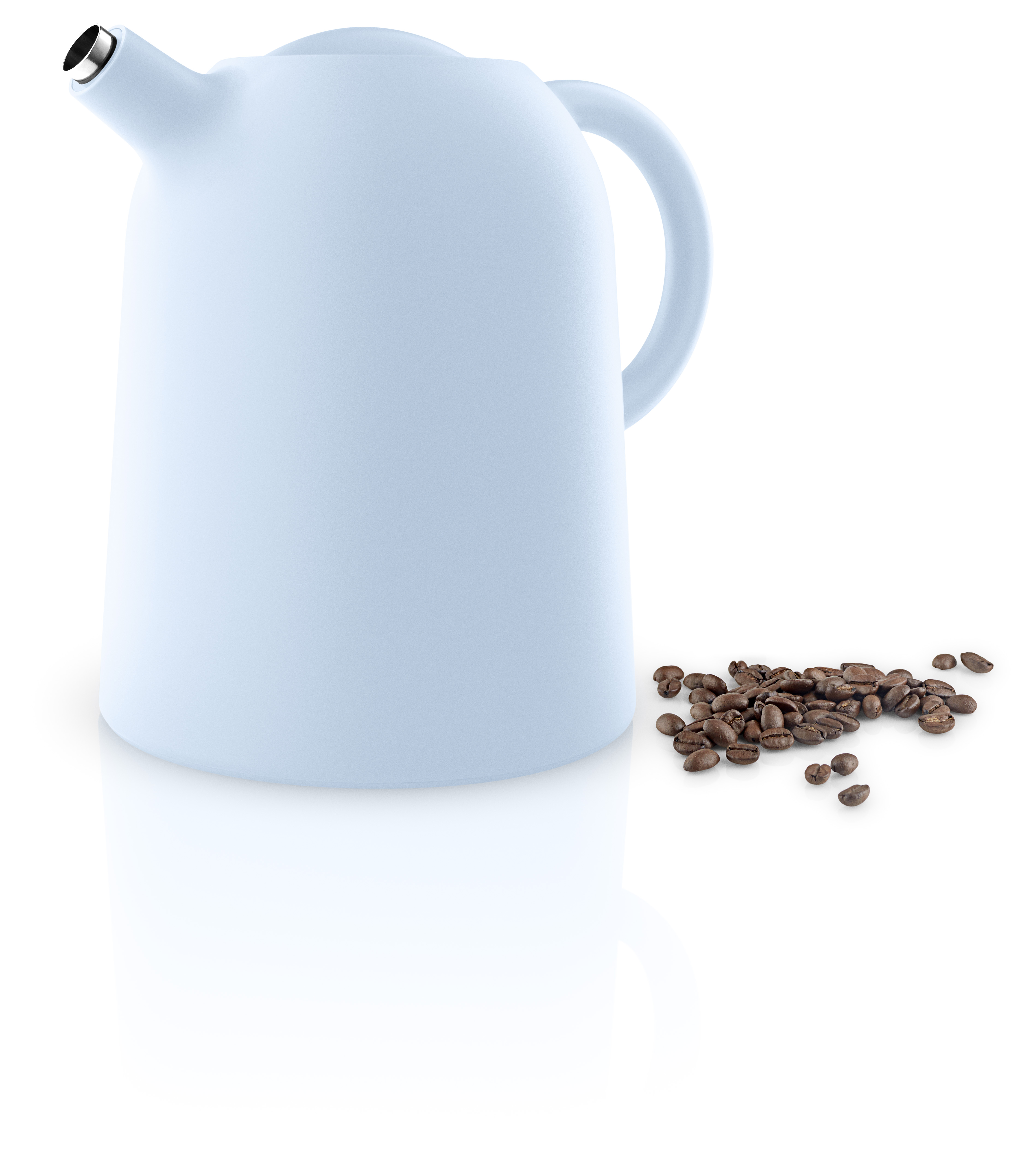 Thimble vacuum jug - 1 liter - Soft blue