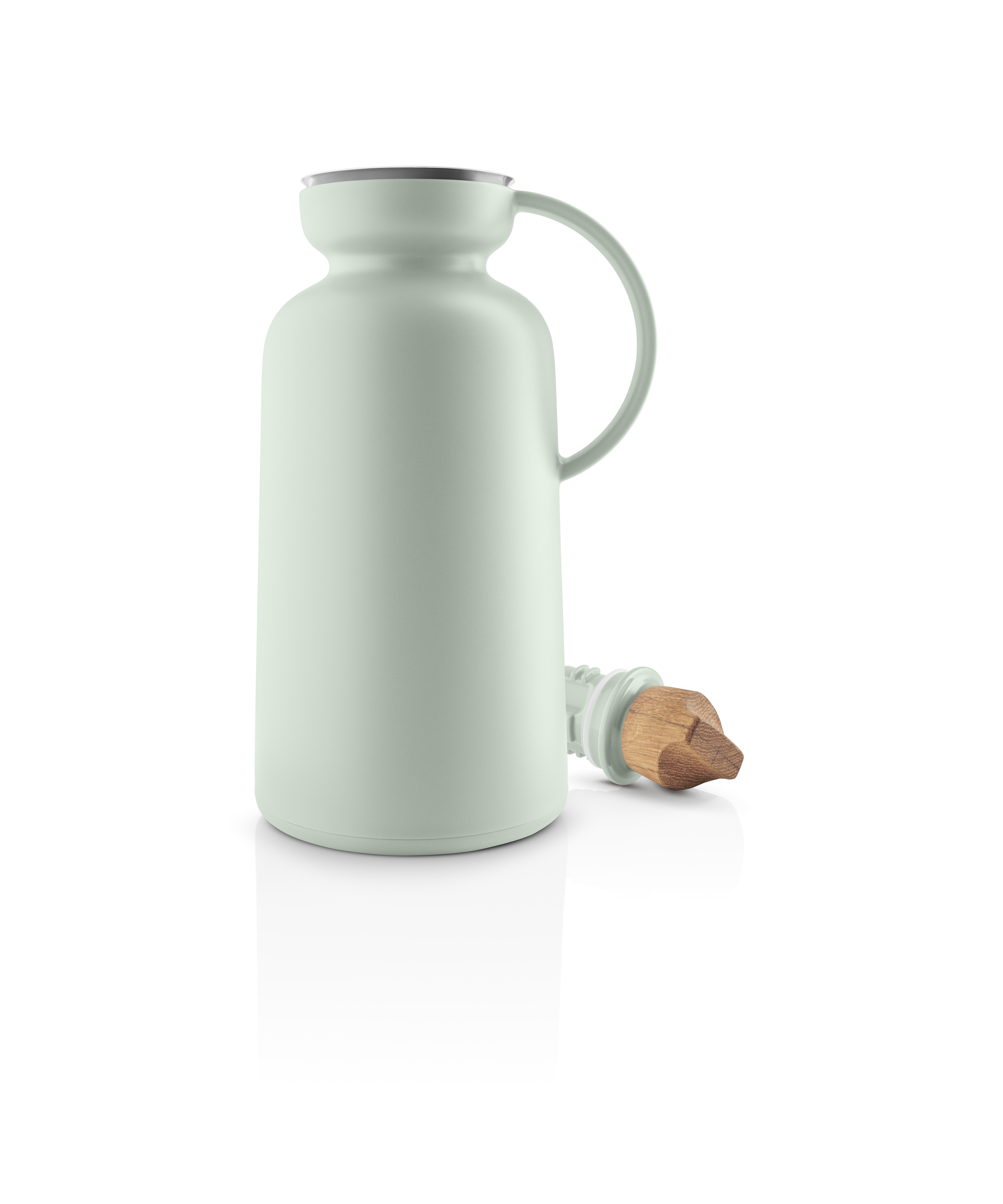 Silhouette vacuum jug - 1 liter - Sage