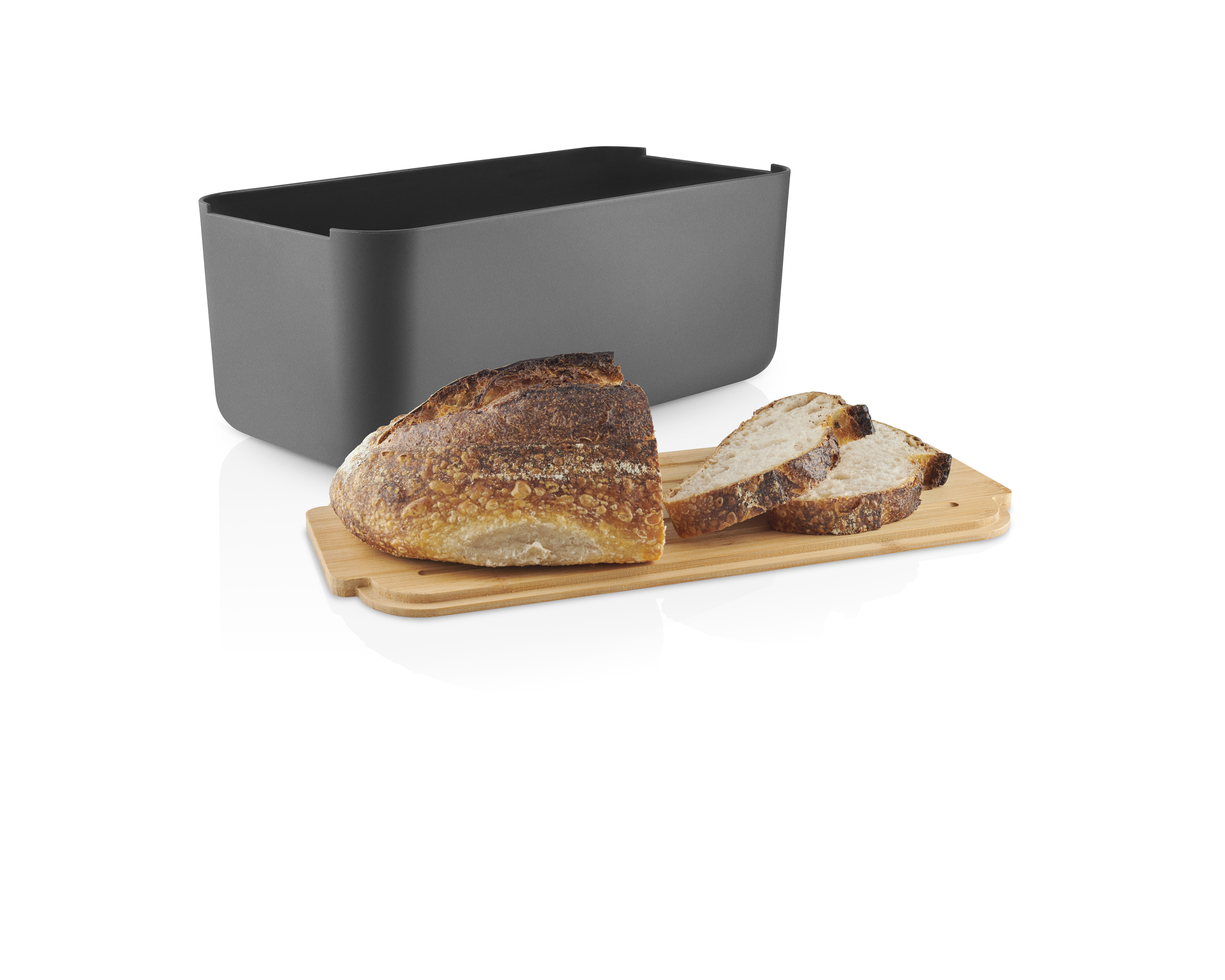 Bread bin - 9 litres - Elephant grey
