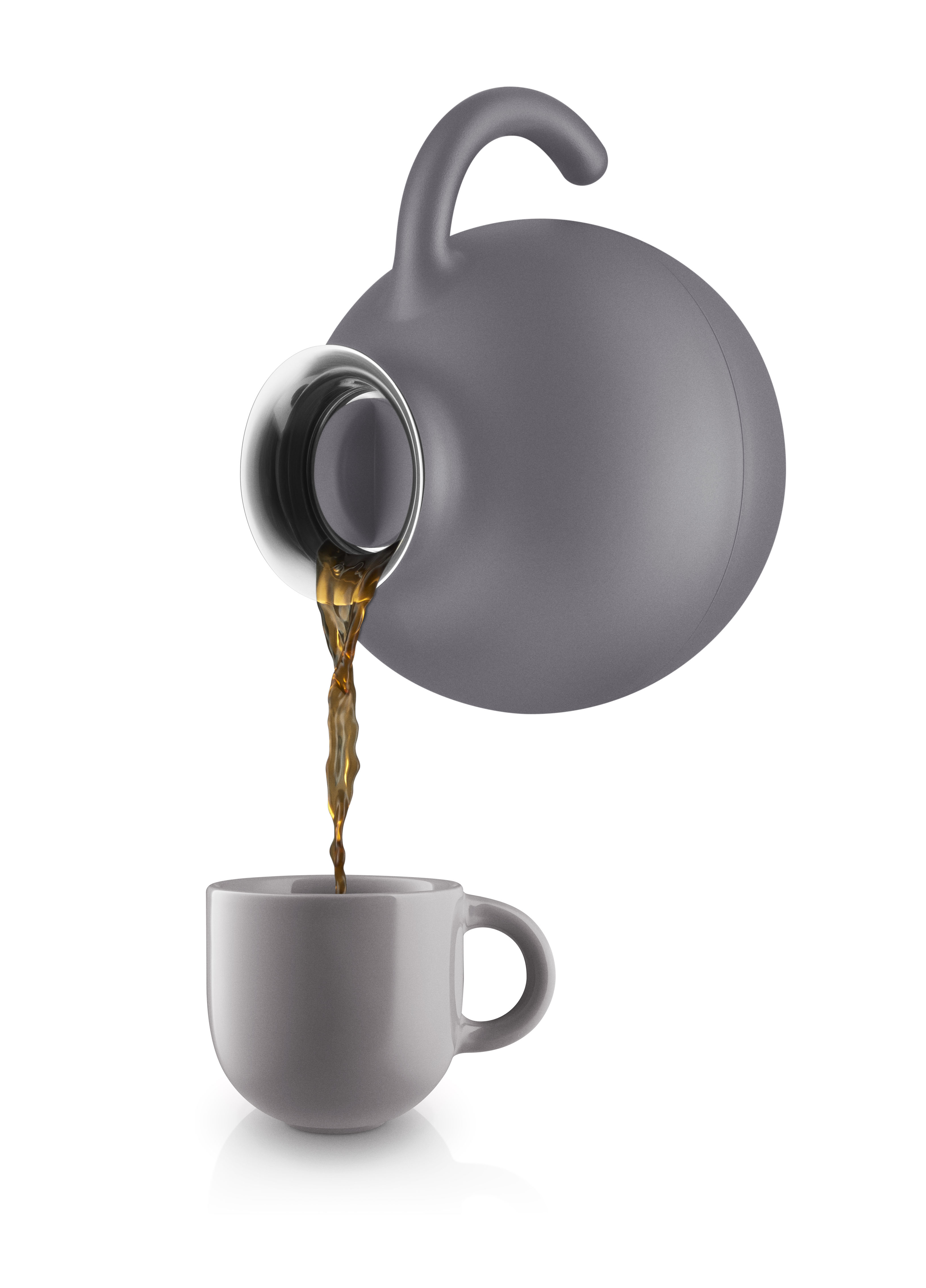 Vacuum jug - 1 liter - Nordic grey