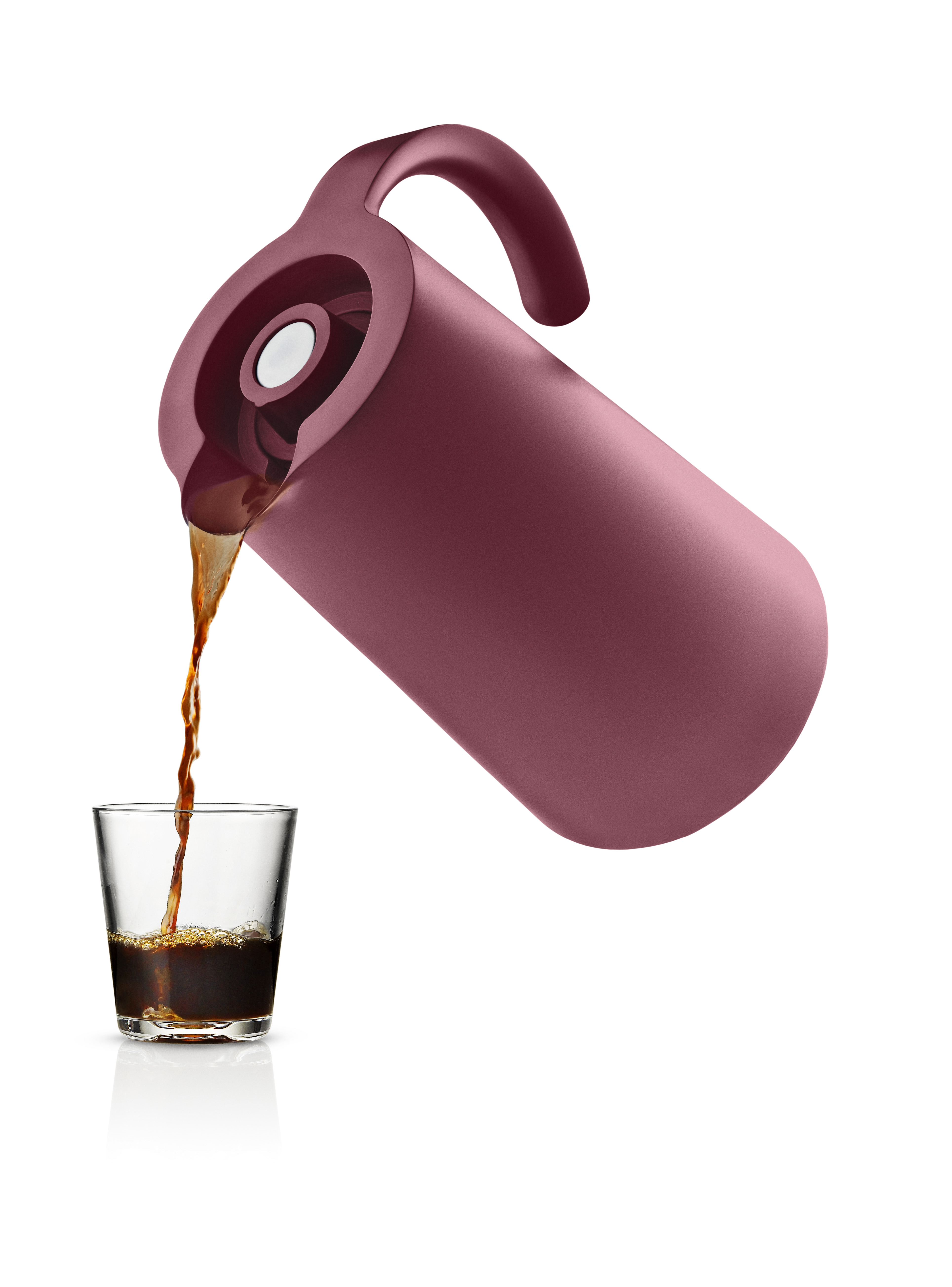 Rise vacuum jug - 1 liter - Pomegranate