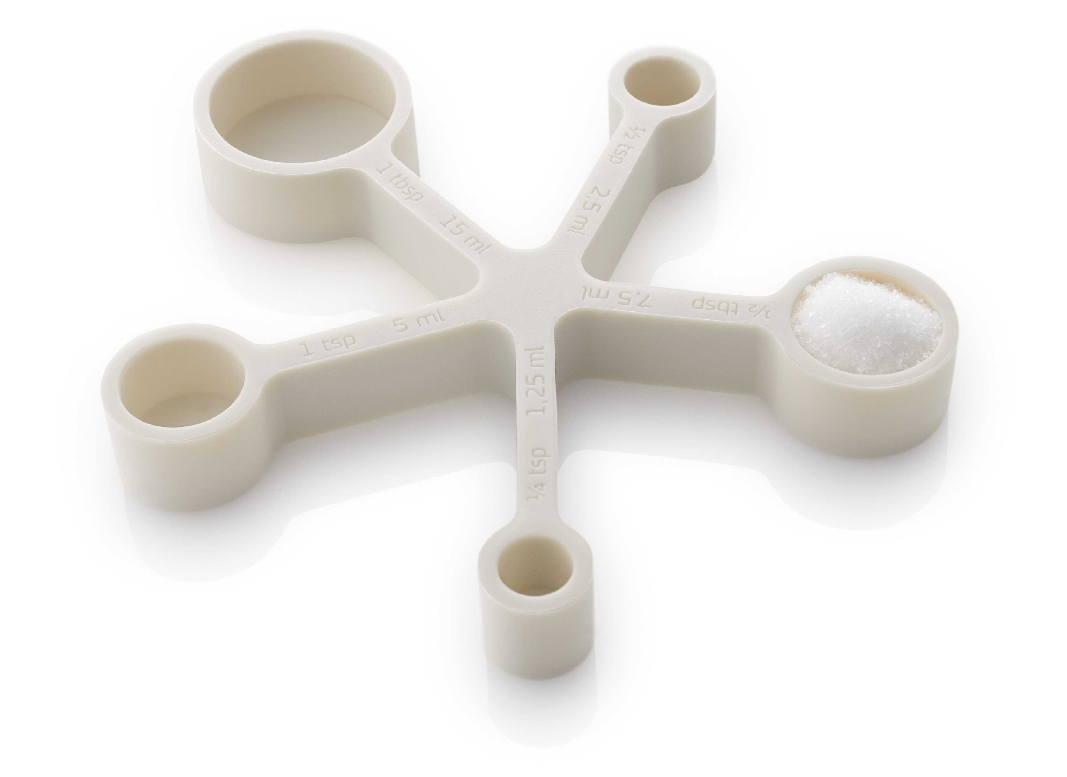 Measuring trivet - Silicone - Birch