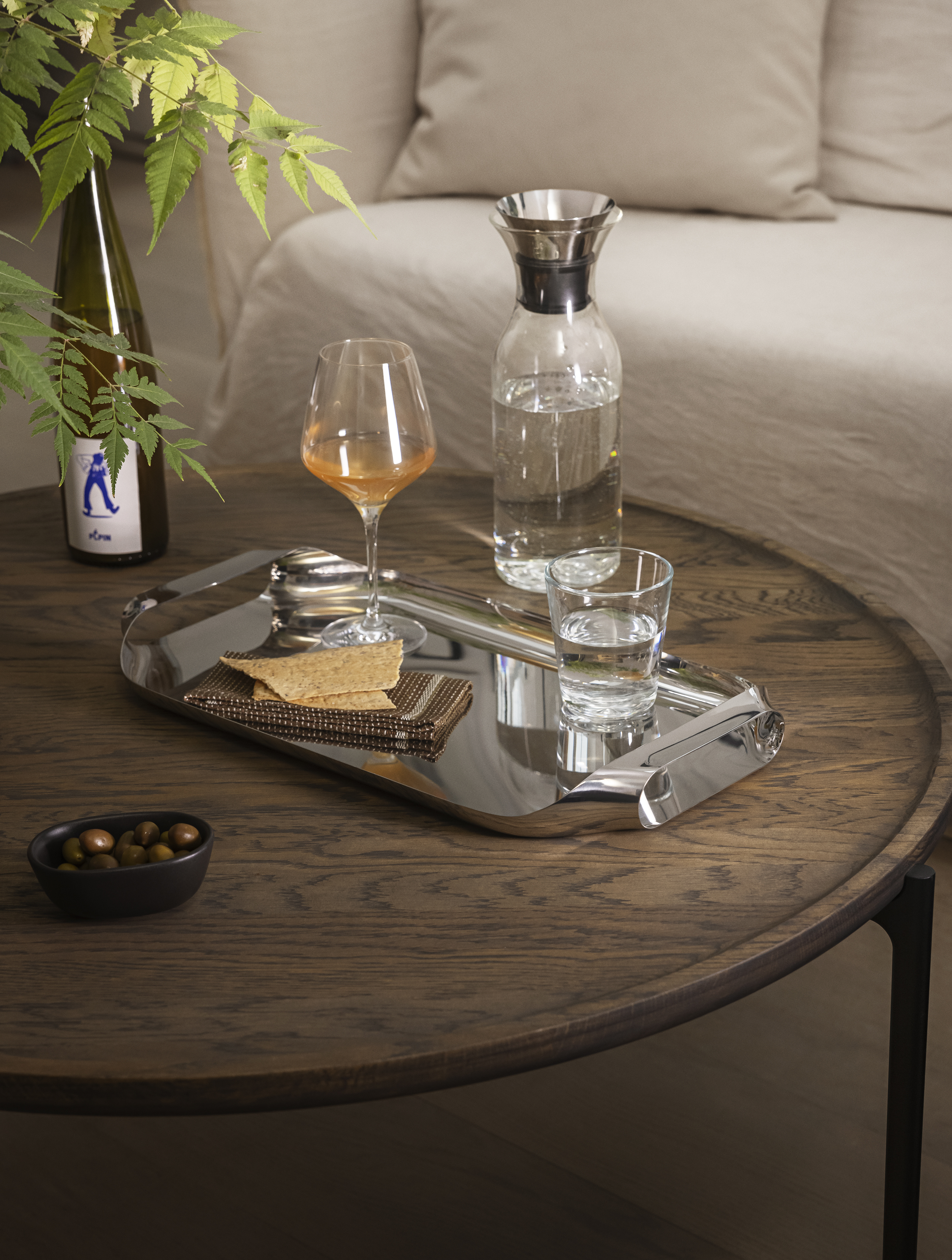 Køleskabskaraffel 1,0 L Black