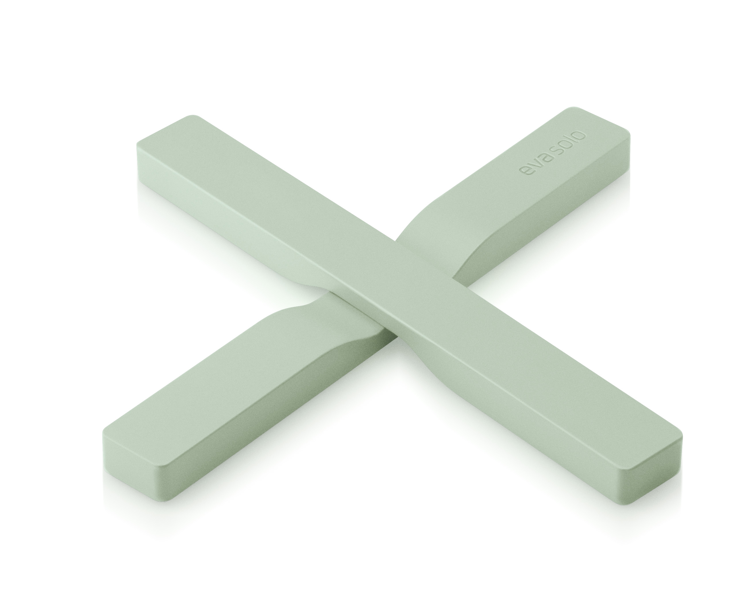 Magnetic trivet - Eucalyptus green