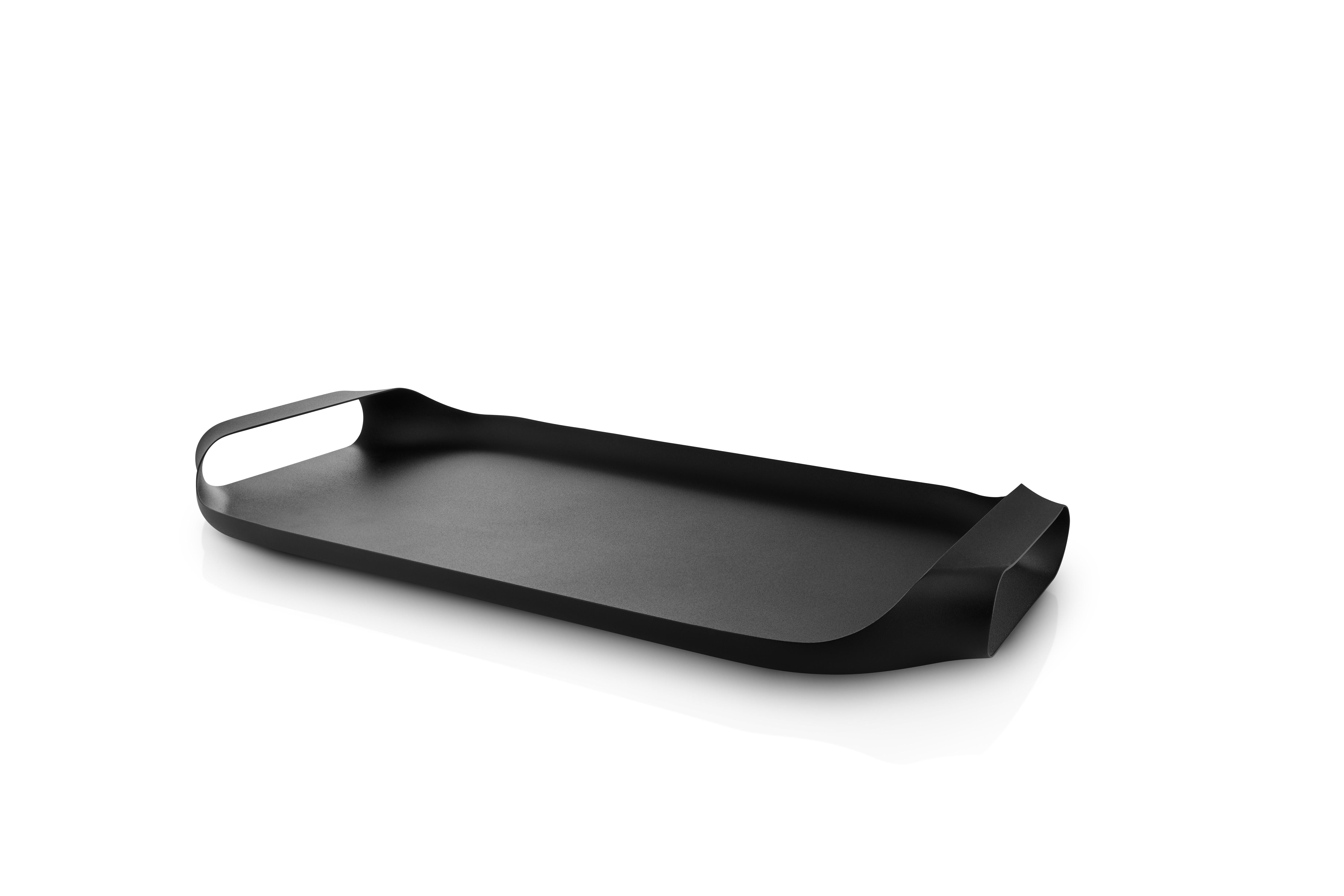 Serving tray 43 x 25 cm black
