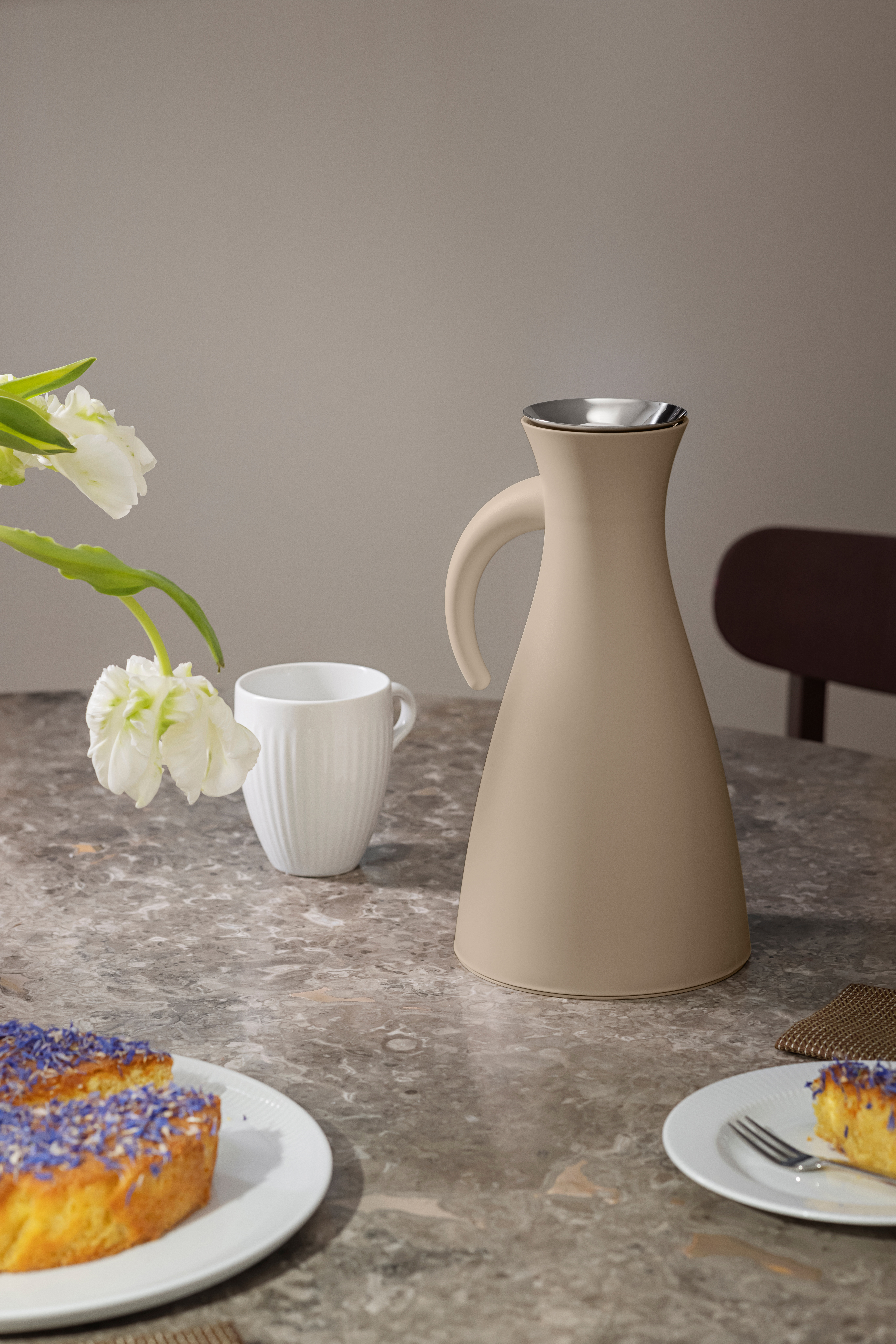 Pichet isotherme 1,0 L Caramel Cream