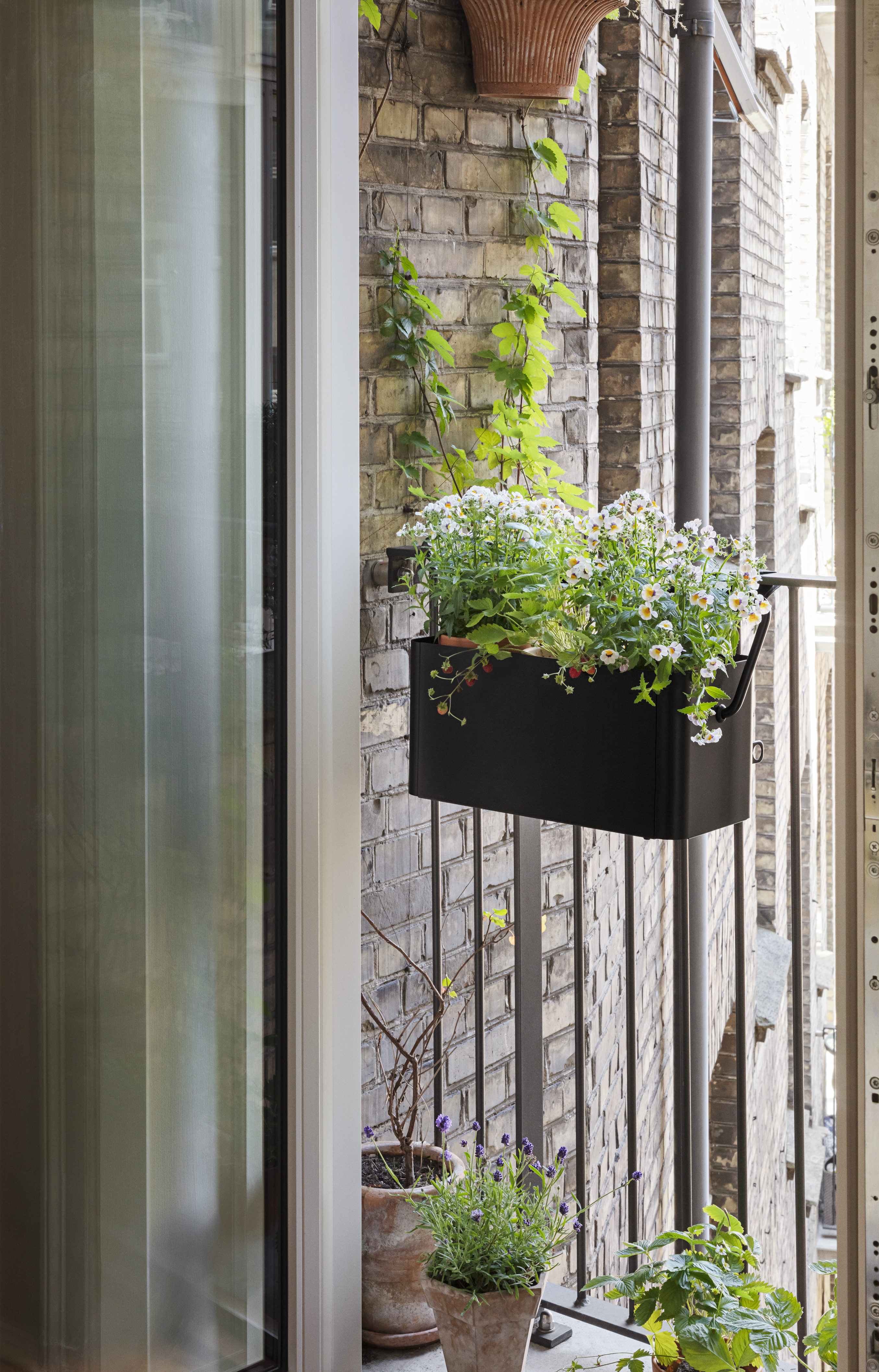 Simply Grow Balcony Planter