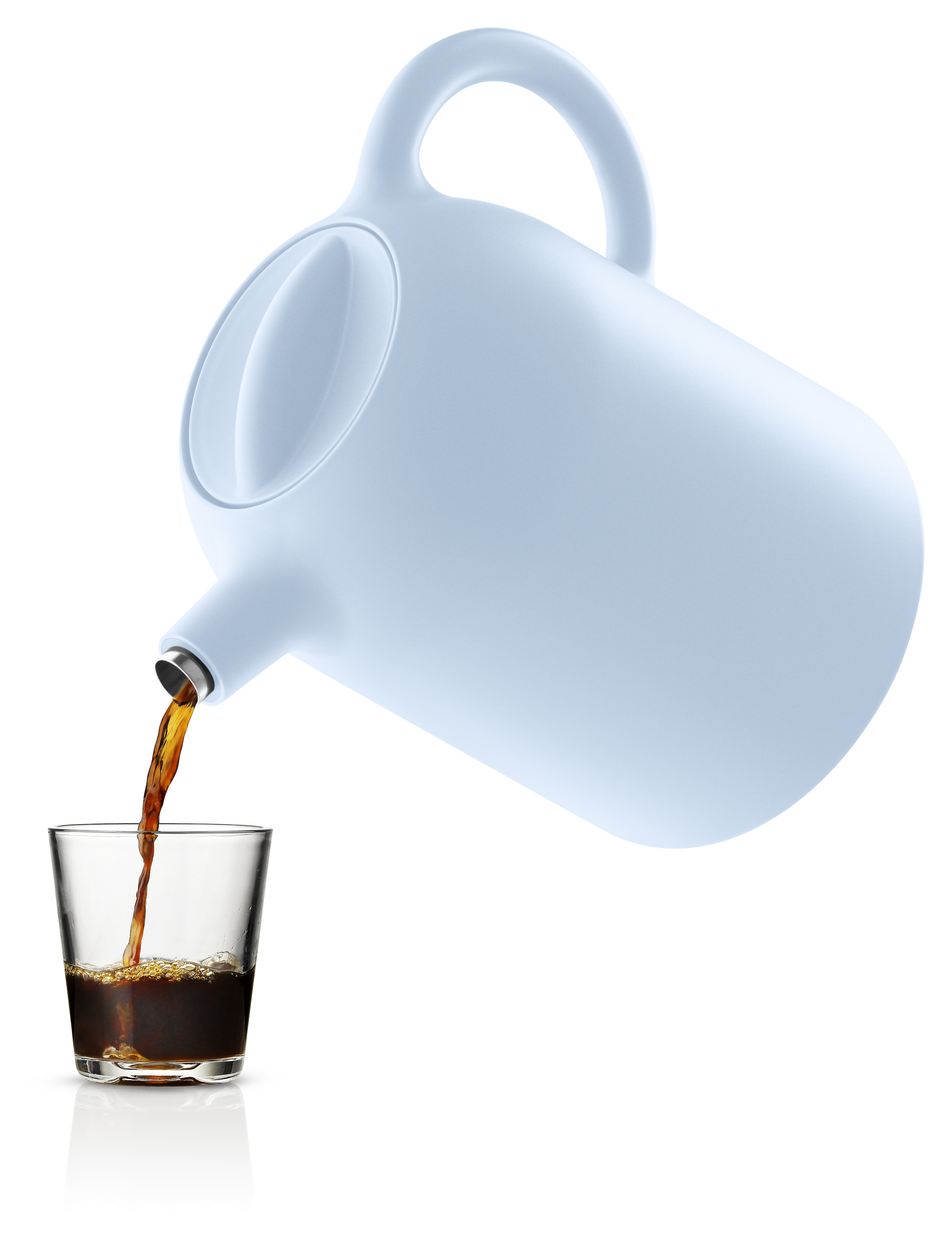 Thimble vacuum jug - 1 liter - Soft blue