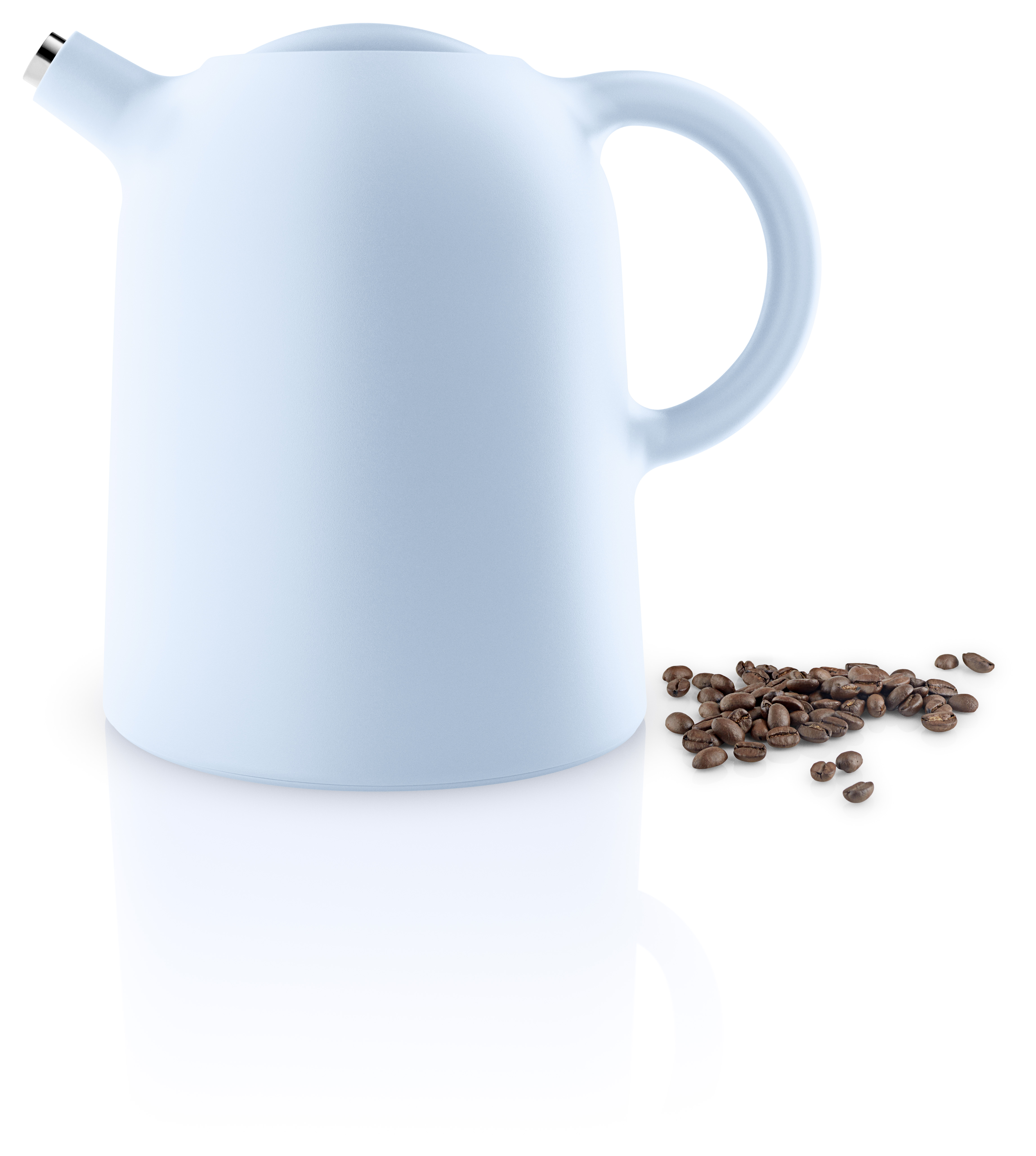 Thimble vacuum jug - 1 liter - Soft blue