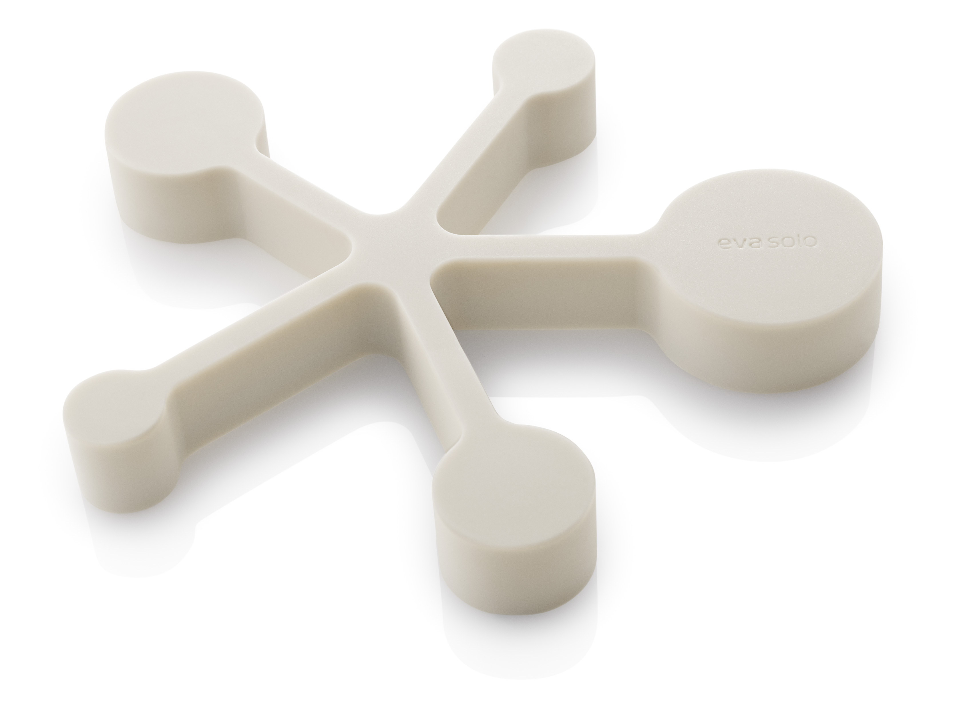 Measuring trivet - Silicone - Birch