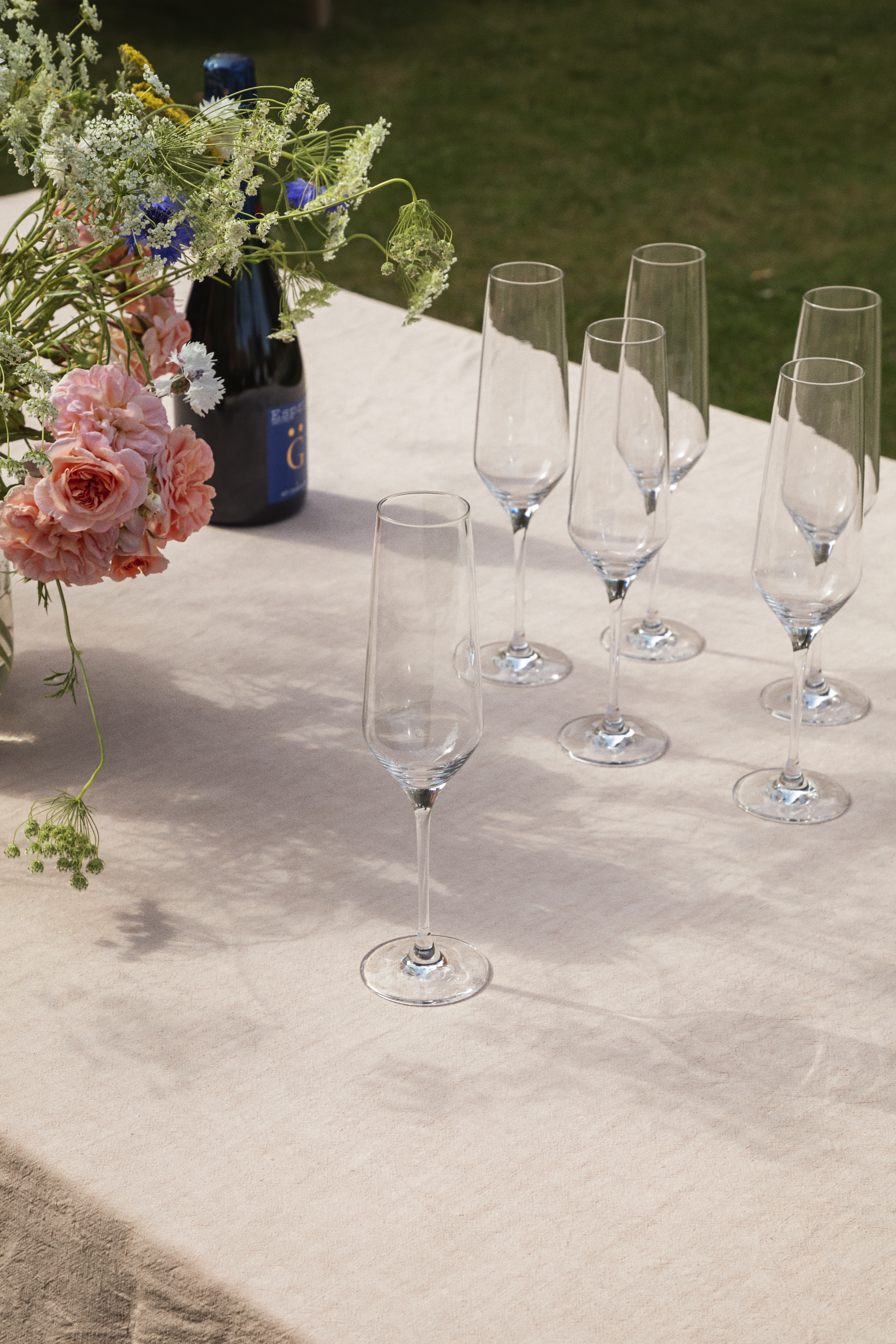 Legio Nova champagneglass - 26 cl - 6 stk.