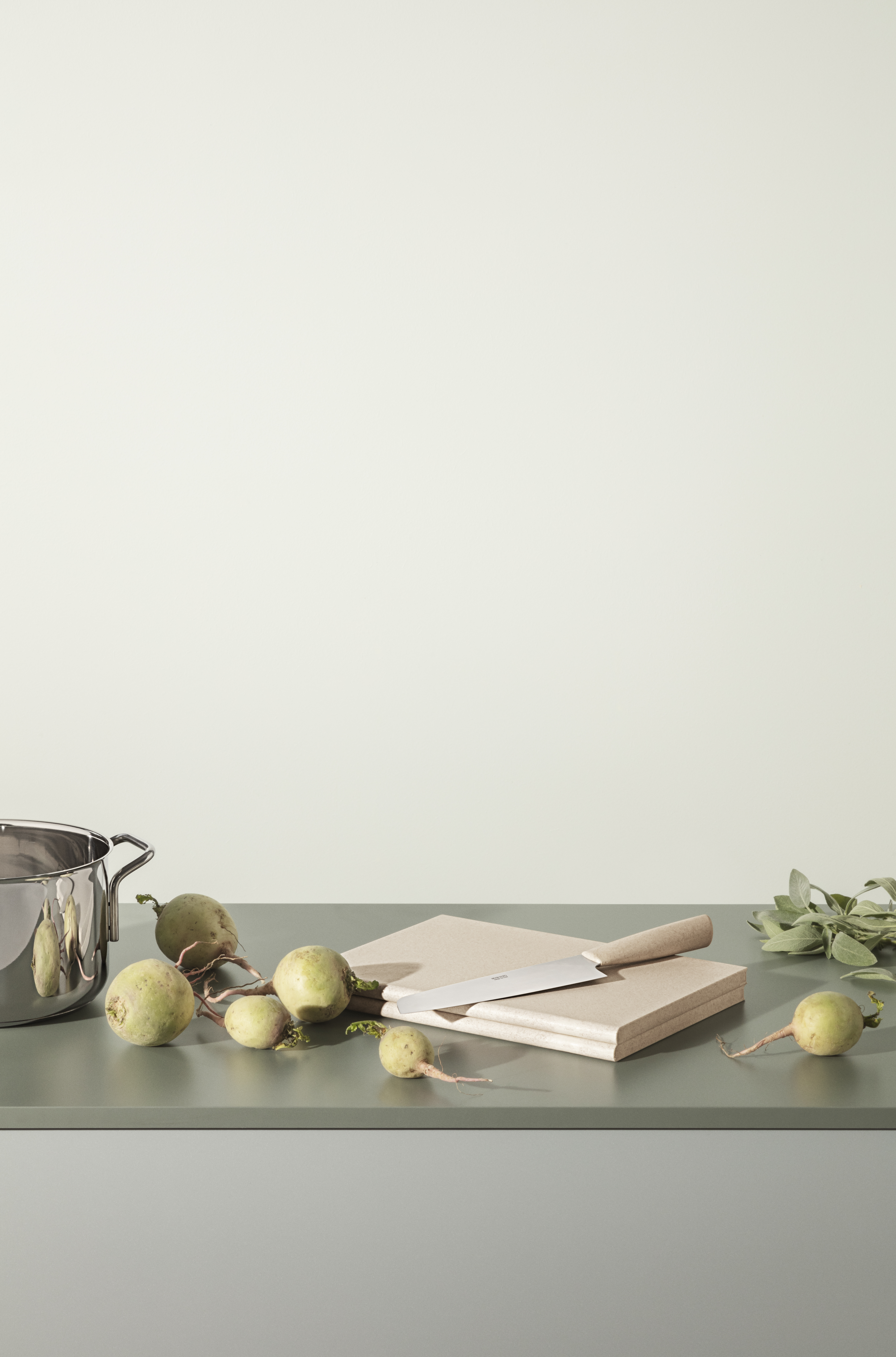 DoubleUp cutting board - Green tool