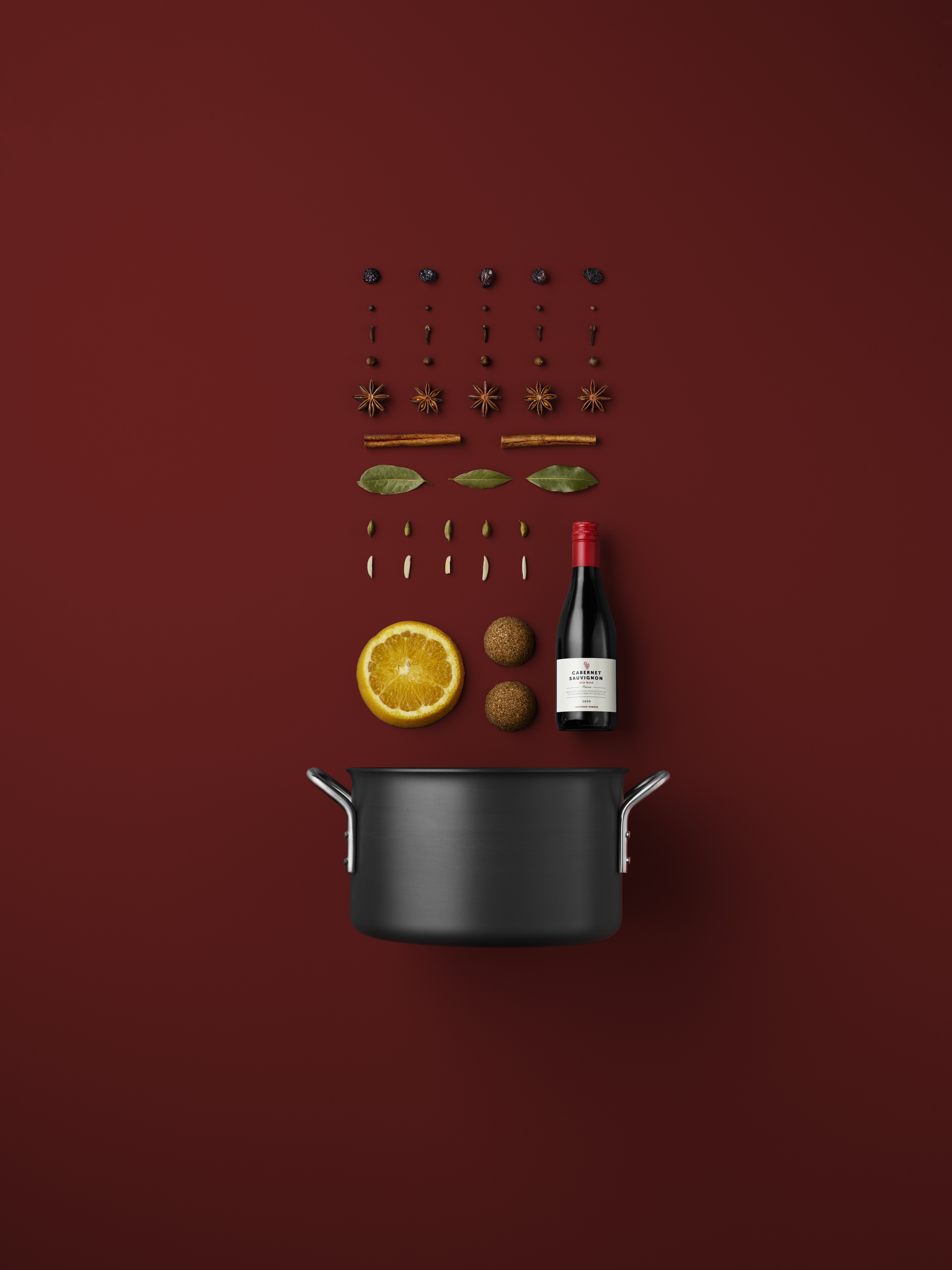 Black line cookware set - 3 pcs. - Slip-Let® non-stick