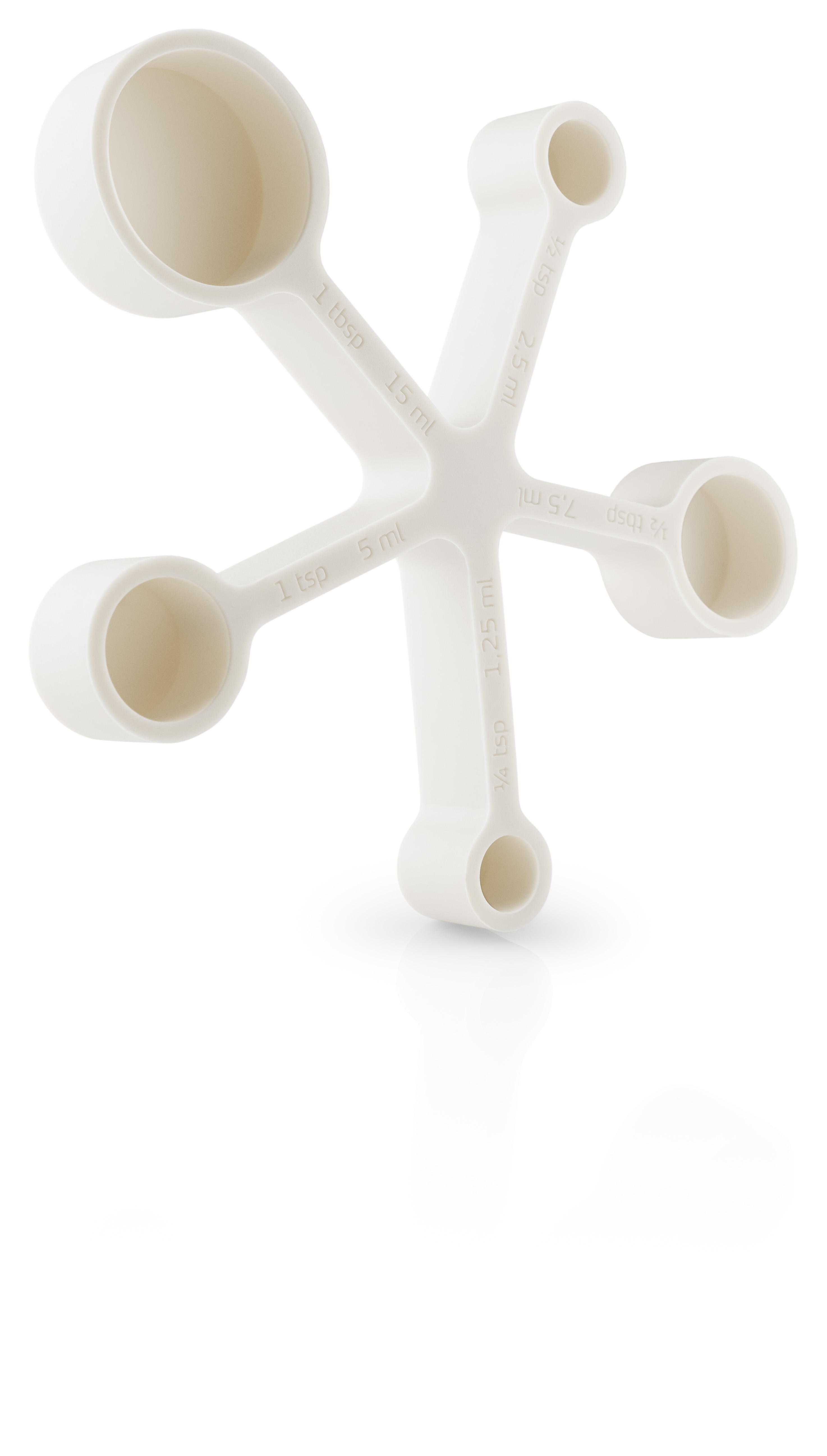 Measuring trivet - Silicone - Birch