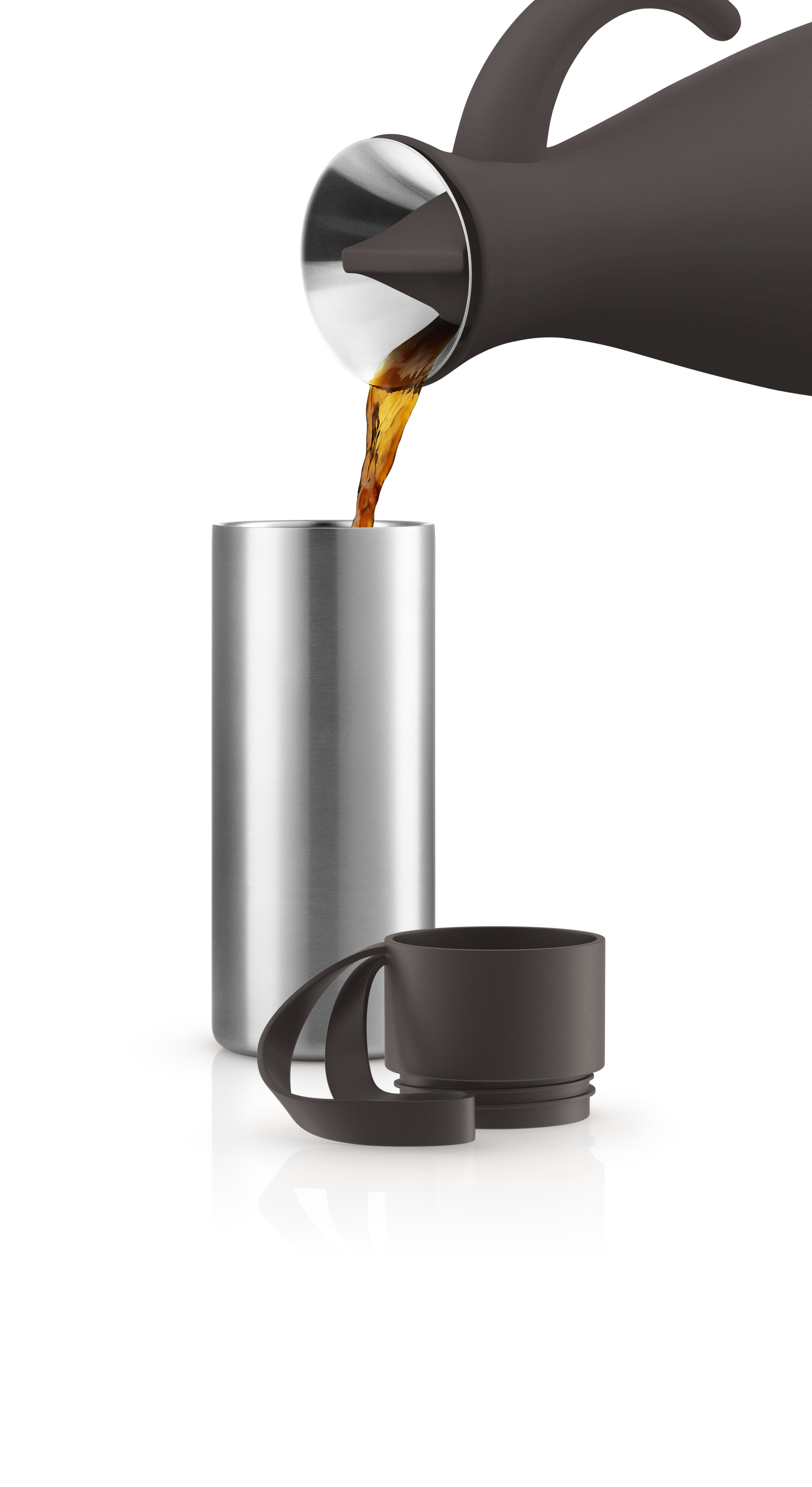 To Go cup - 0.35 litres - Chocolate