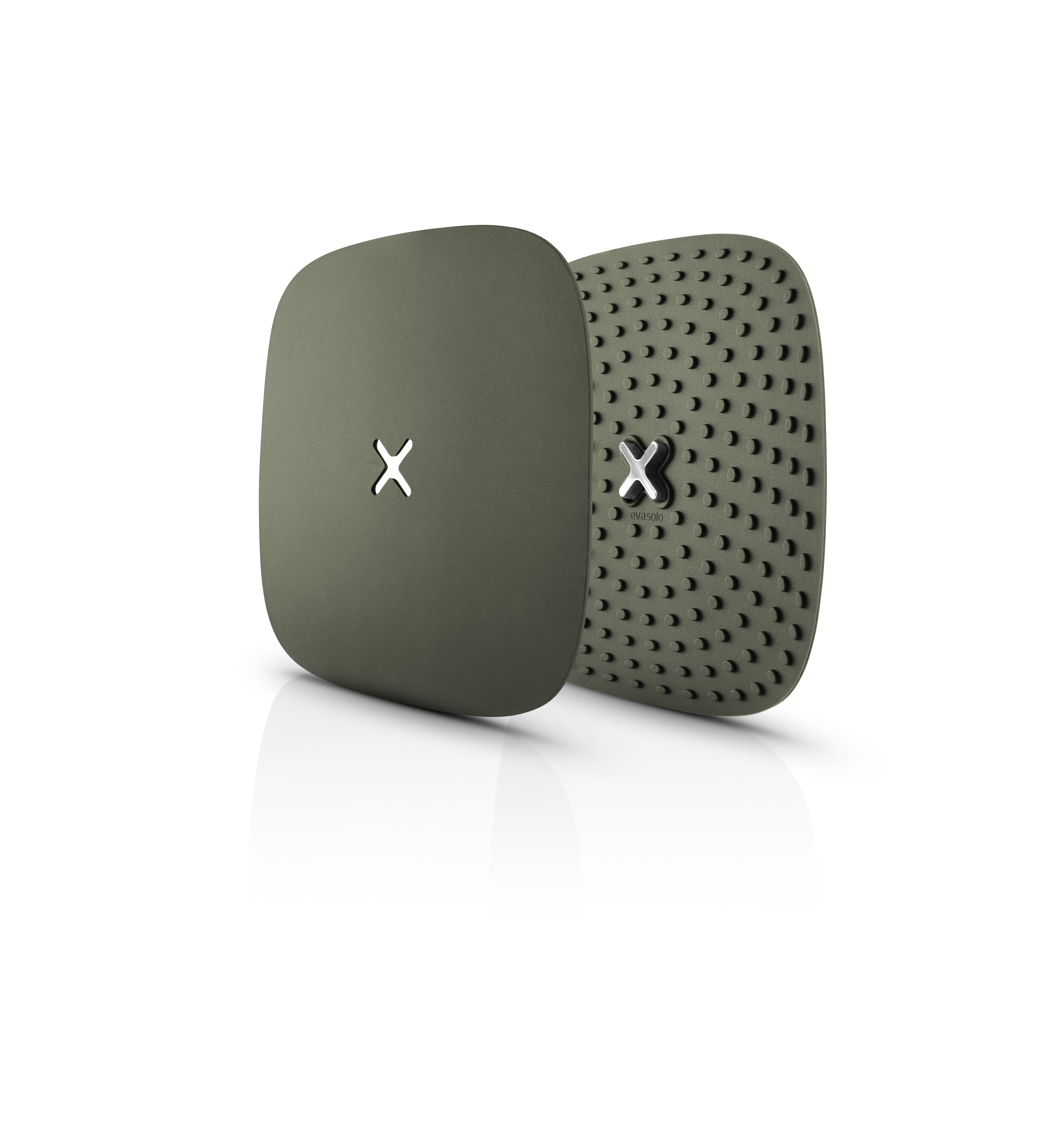 Green tools Potholders 18 x 18 cm w/hook