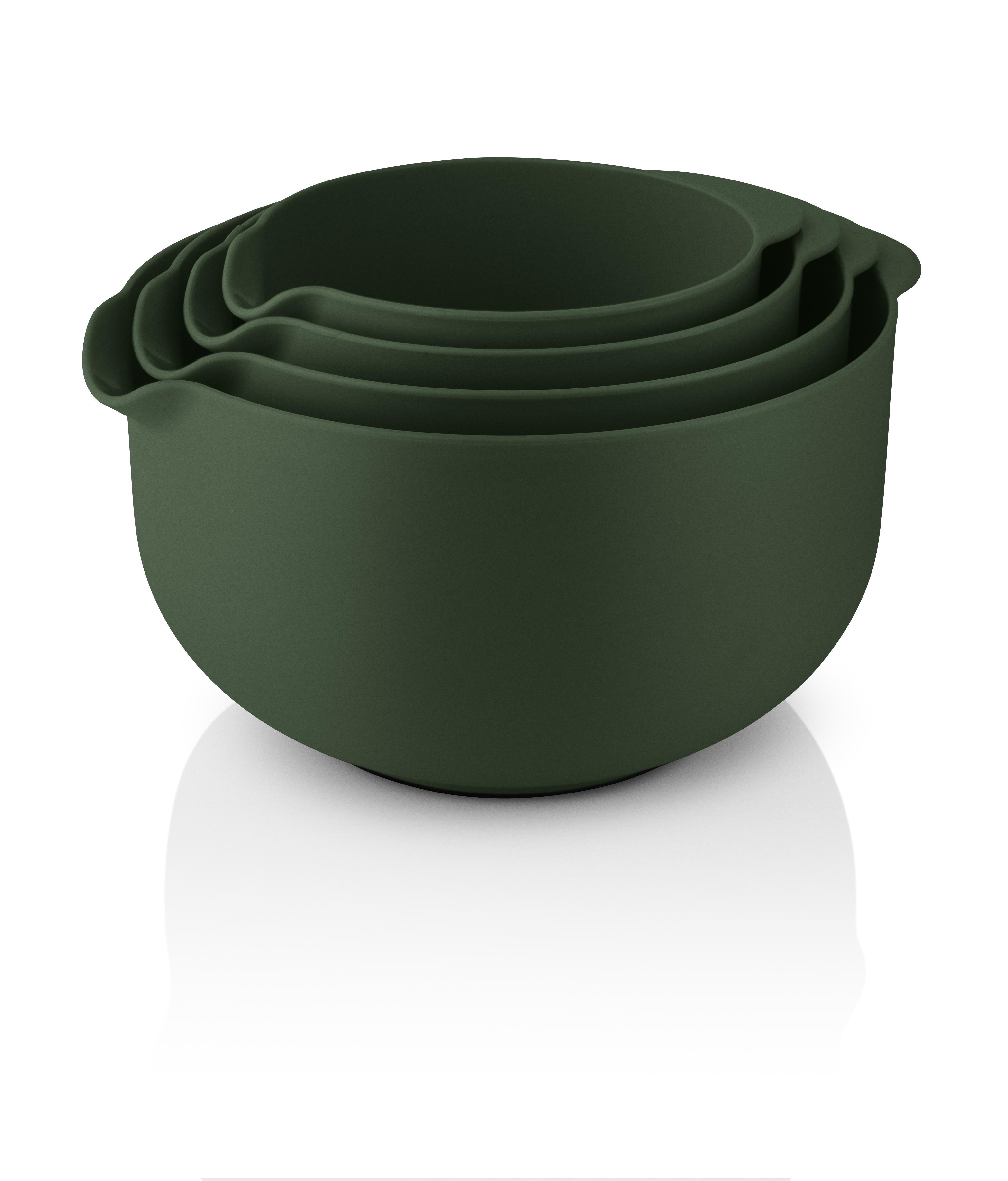 Eva mixing bowl set - 4 pcs - Green