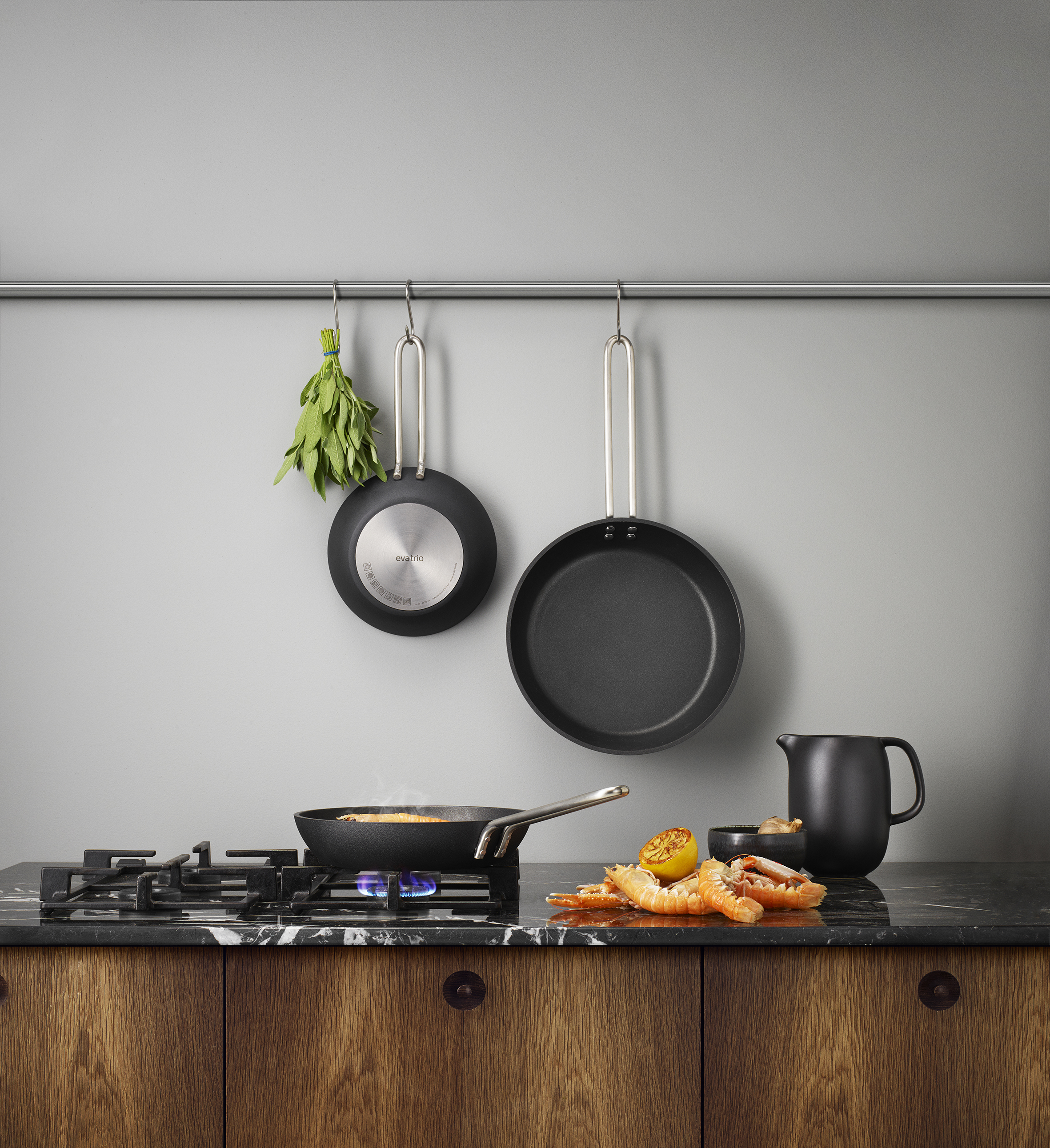 Professional frying pan - 24 cm - Slip-Let® non-stick