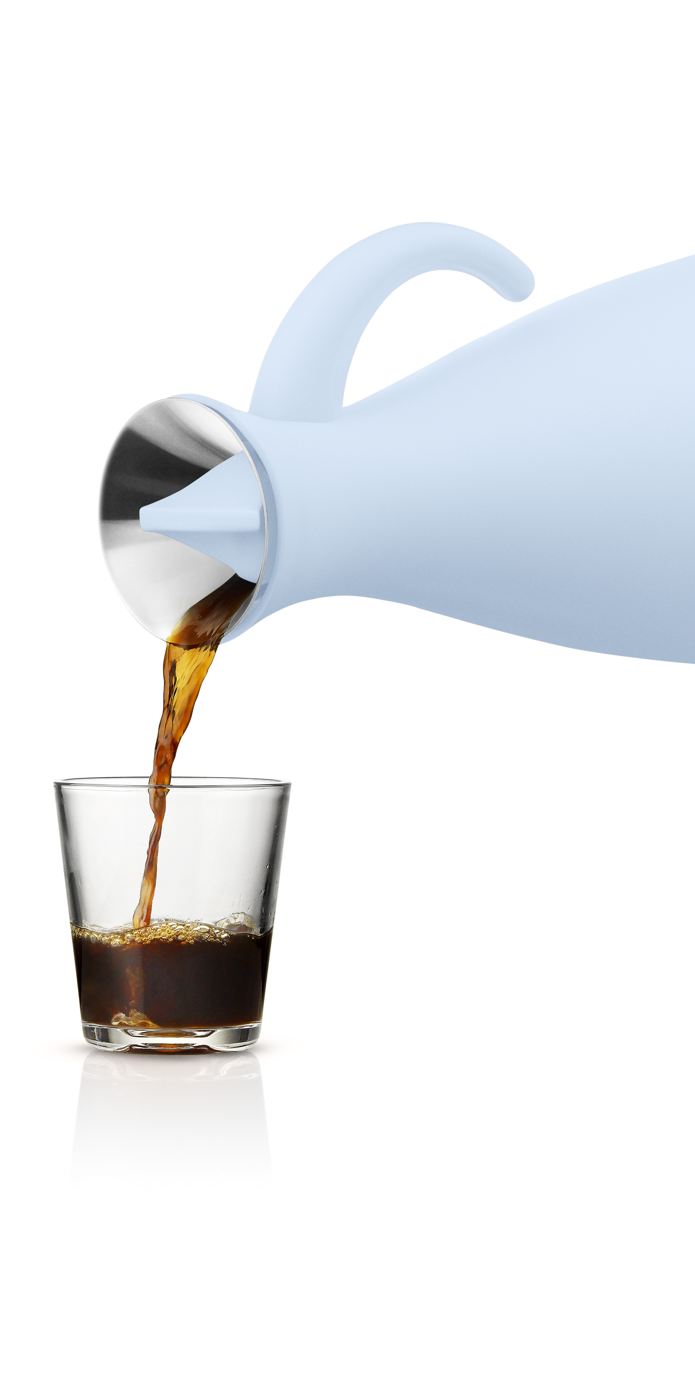 Vacuum jug - 1 liter - Soft blue