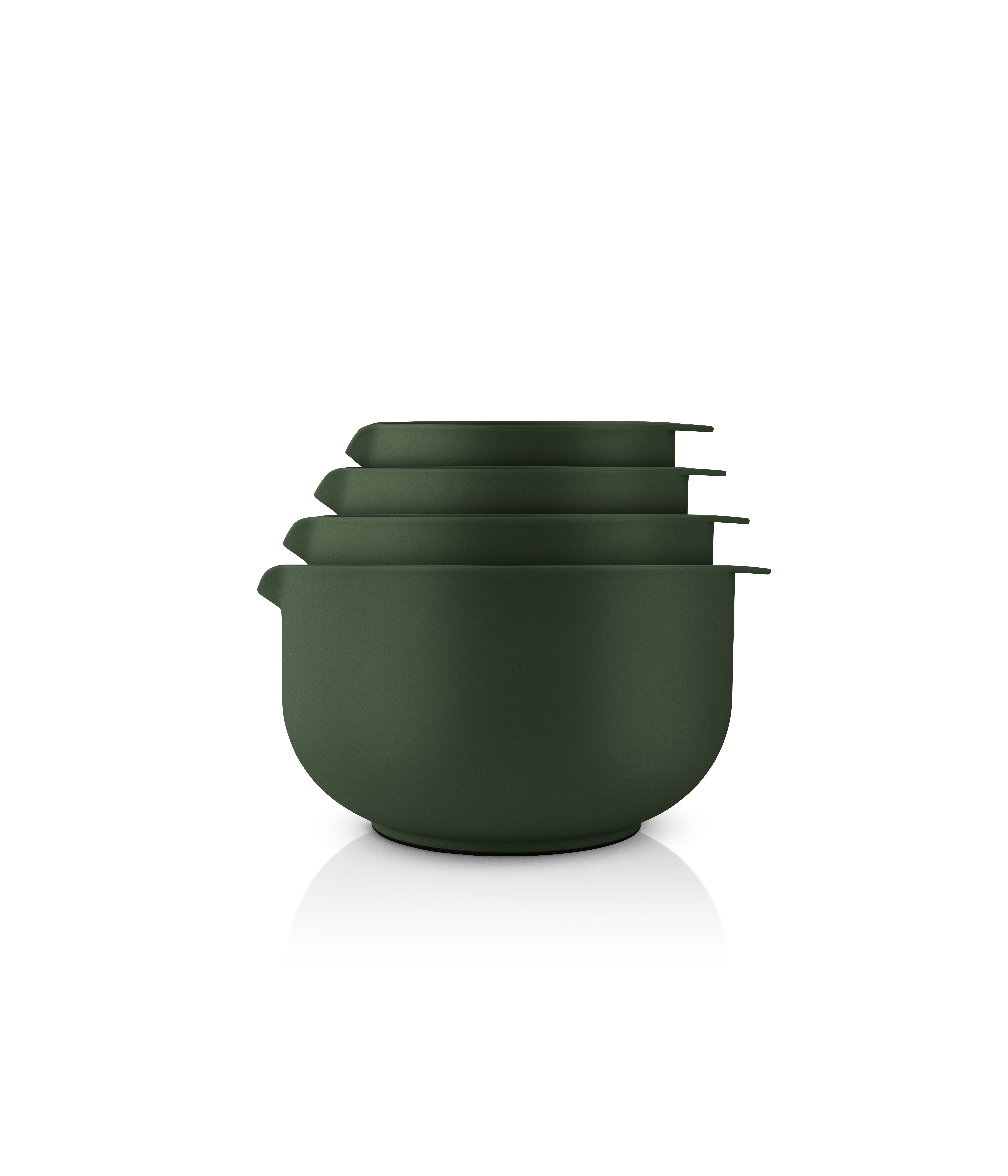 Eva mixing bowl set - 4 pcs - Green
