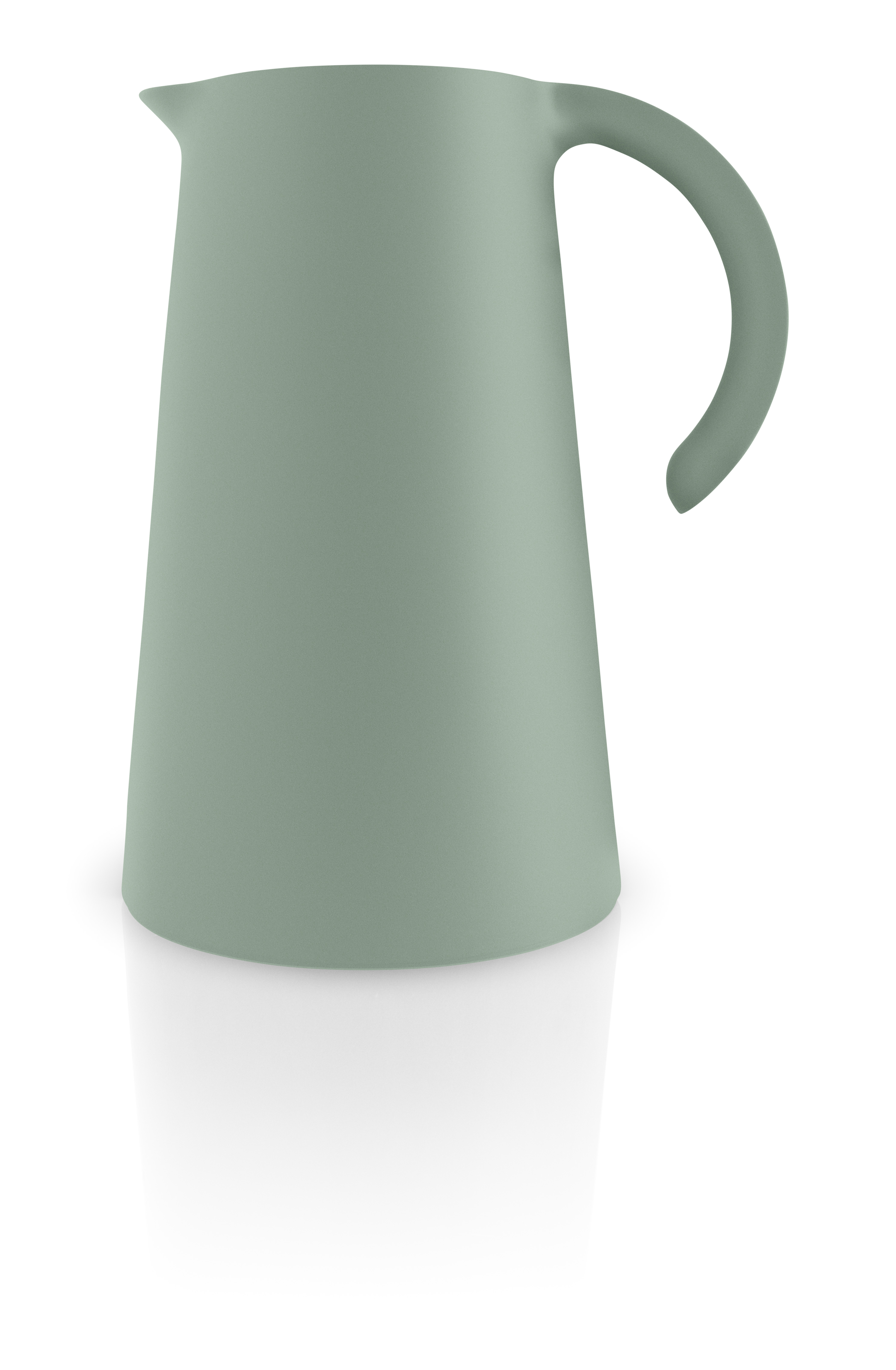 Rise vacuum jug - 1 liter - Faded green