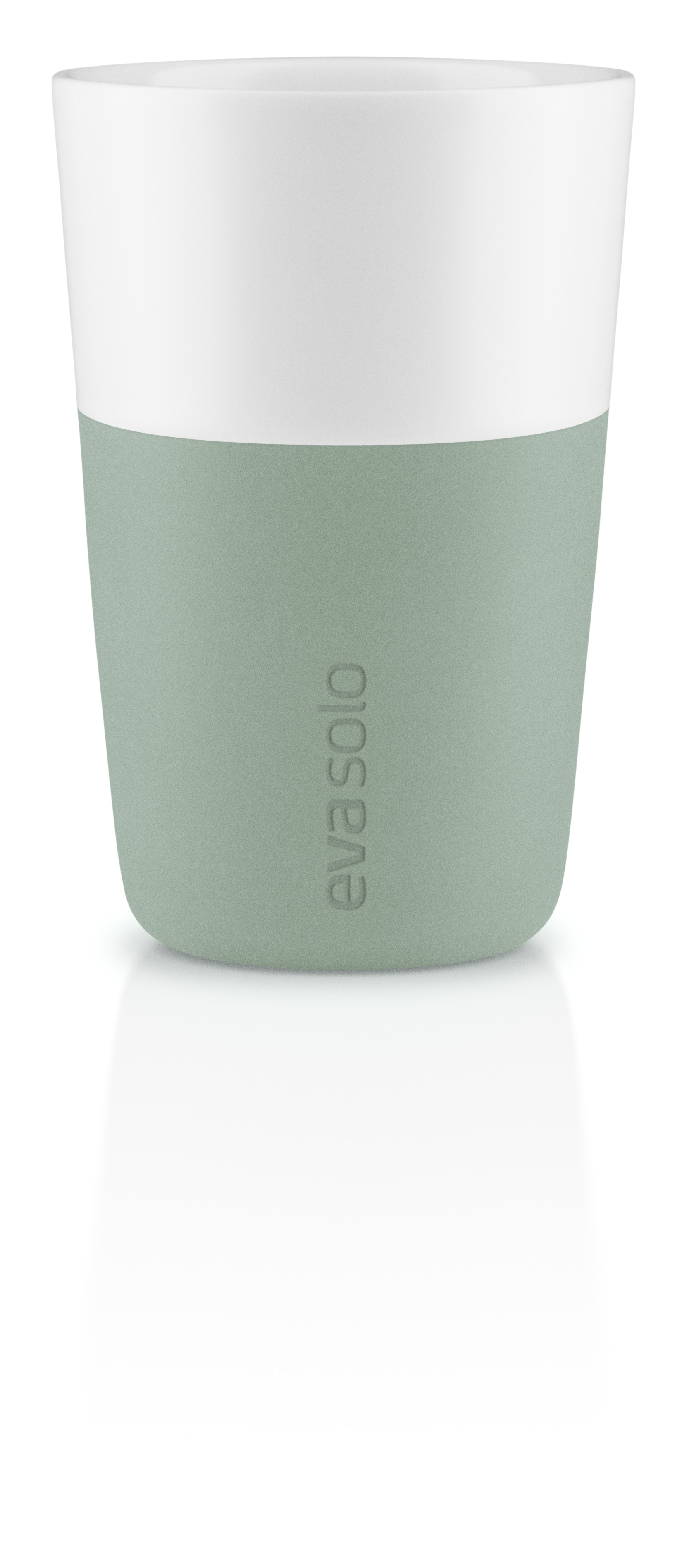 Cafe Latte tumblers - 2 pcs. - Faded green