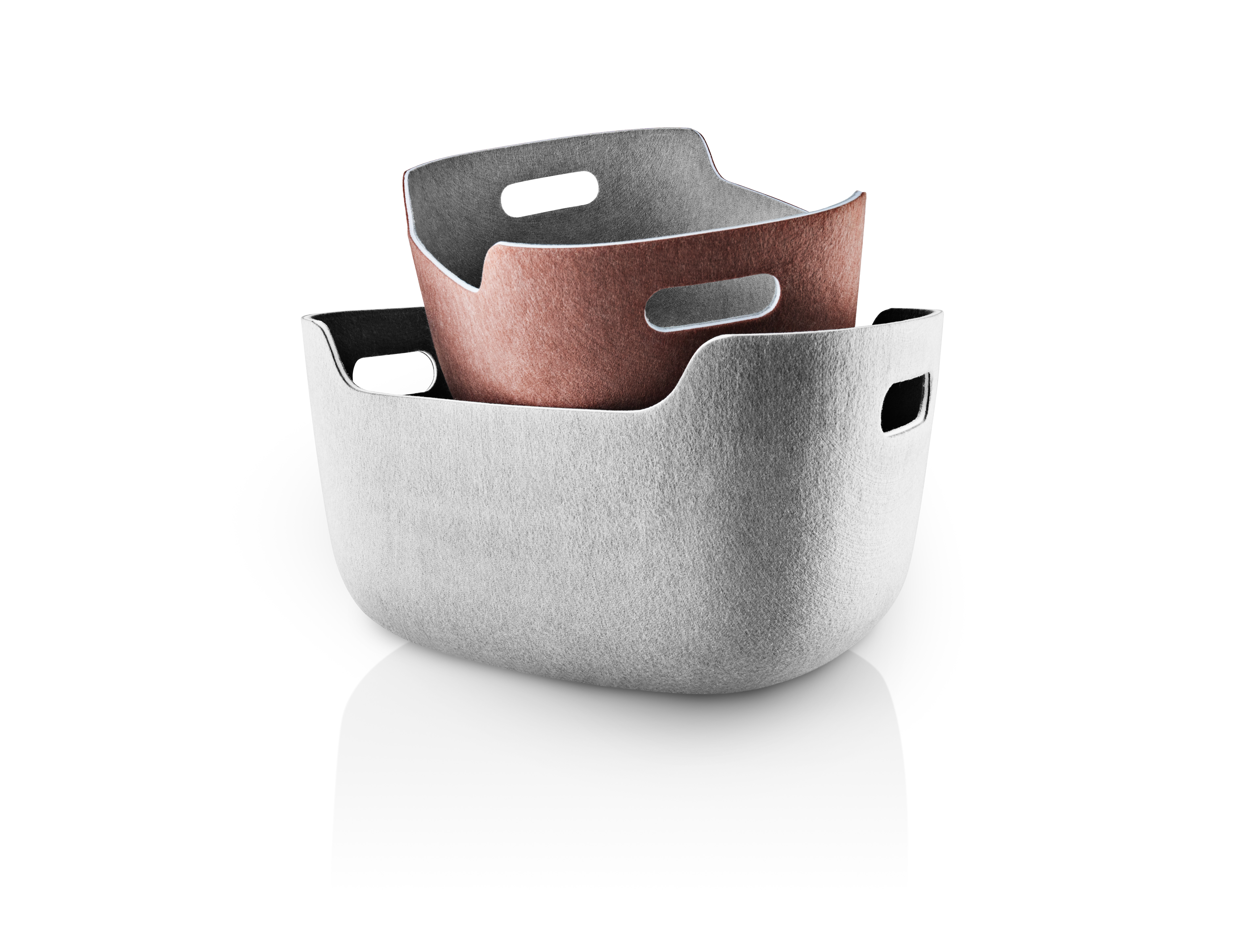 Tidy Förvaringskorg - 48x35x26 cm - Tin