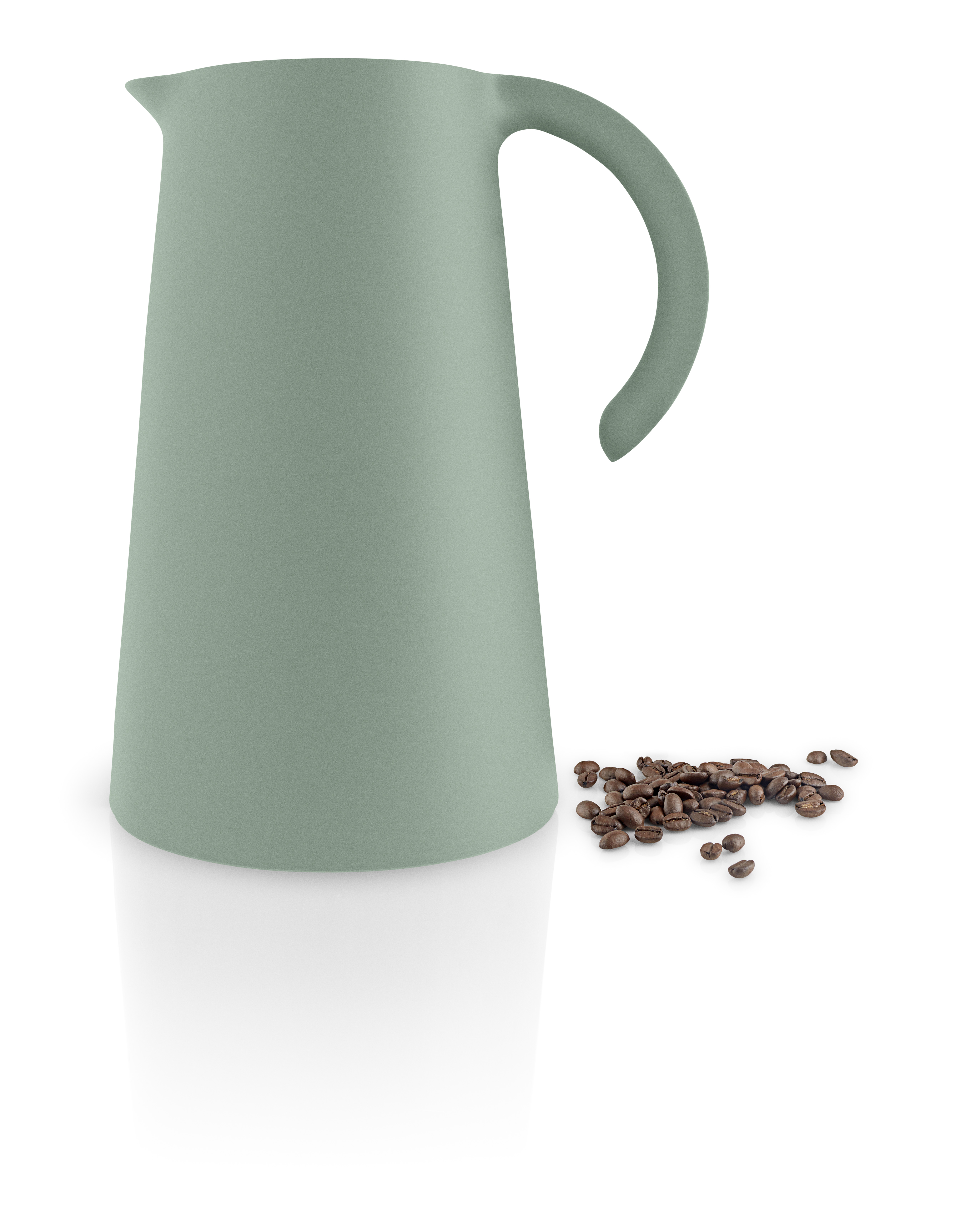 Rise vacuum jug - 1 liter - Faded green