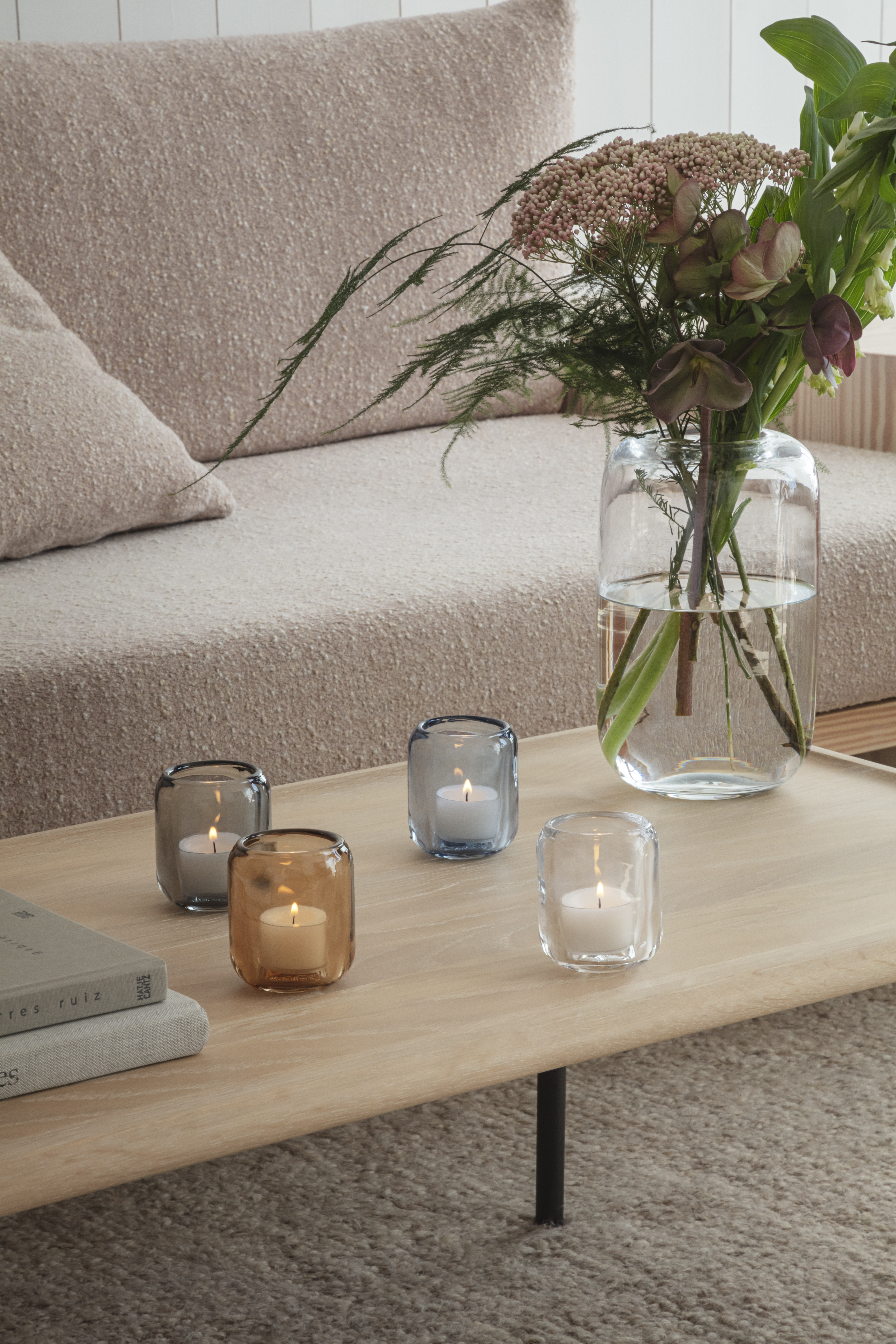 Acorn fyrfadsstage - 2 stk - Sea