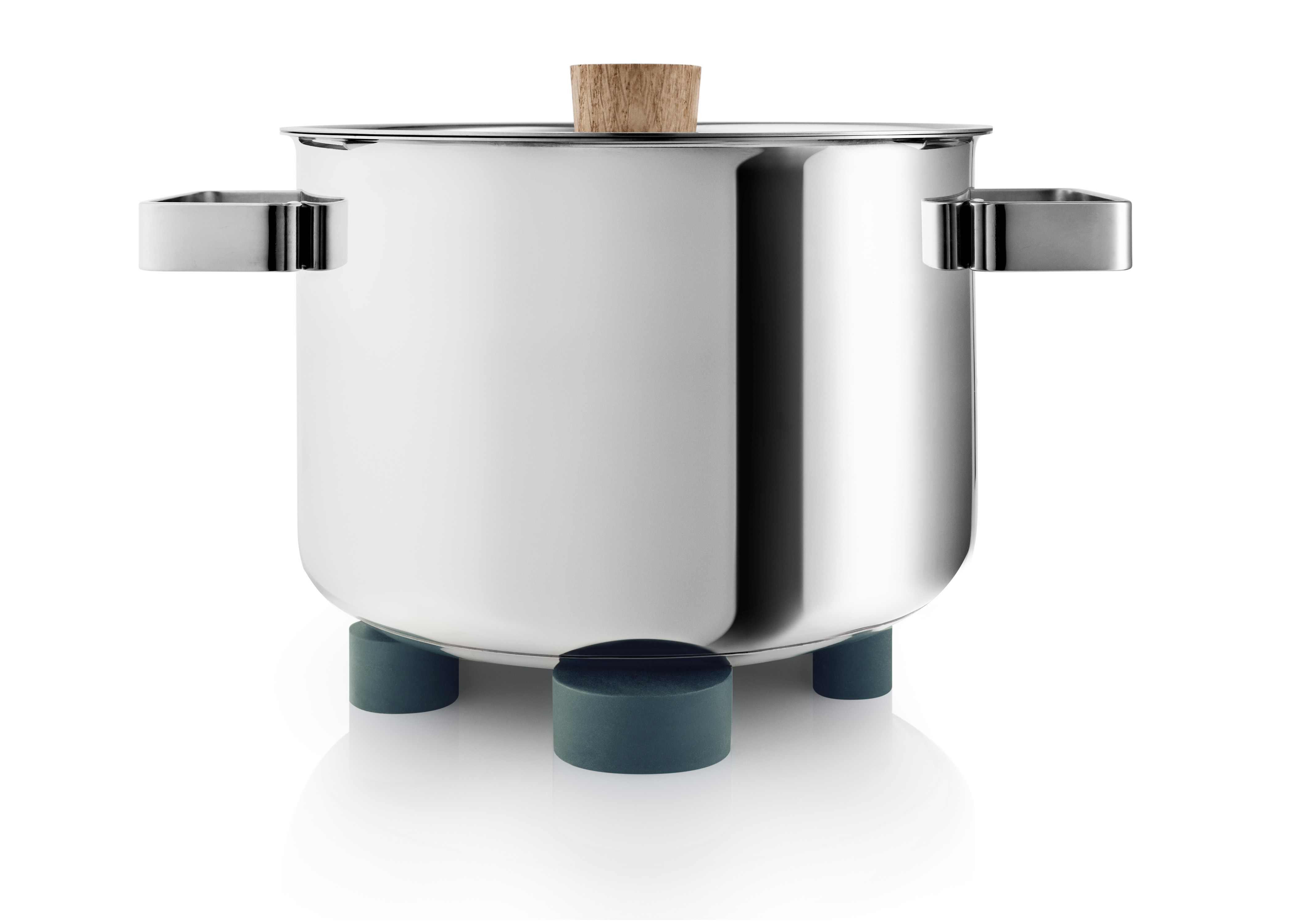 Measuring trivet - Silicone - Petrol